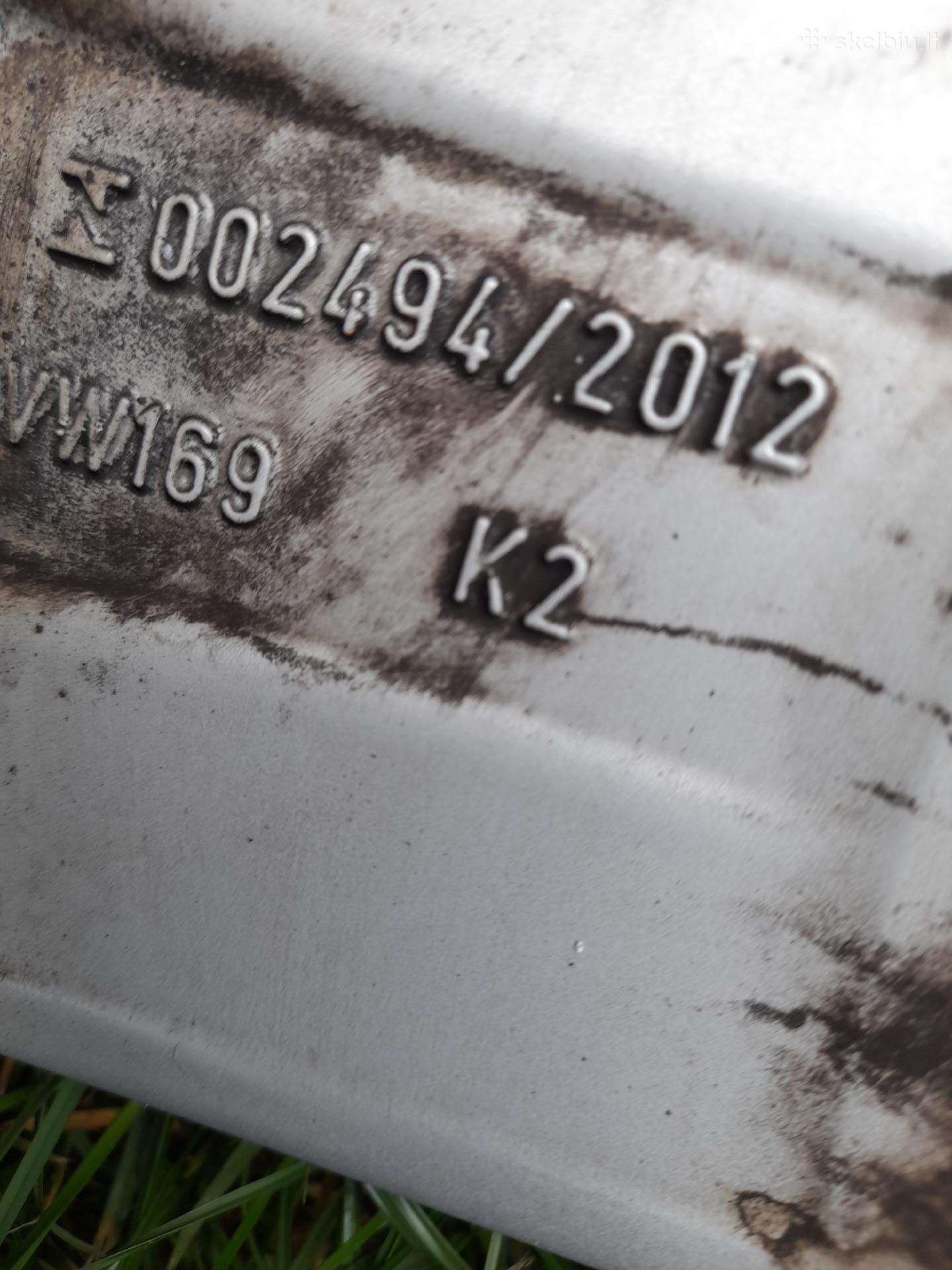 Volkswagen, легкосплавные , R17