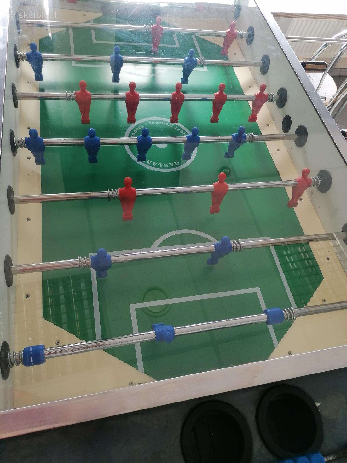 Komercinis futbolo stalas Garlando