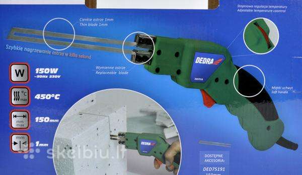 Termo peilis Dedra Ded7519