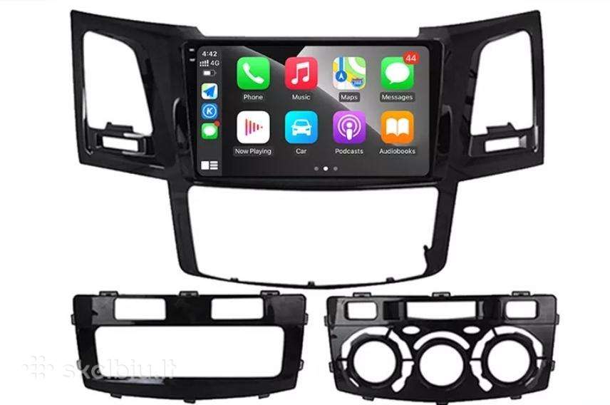 Toyota Hilux multimedijos / multimedia