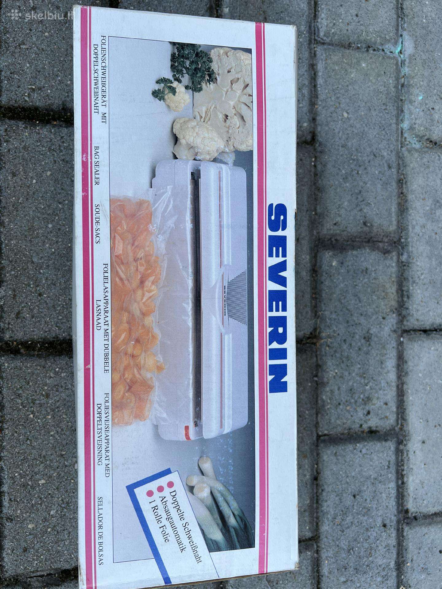 Vakumavimo aparatas