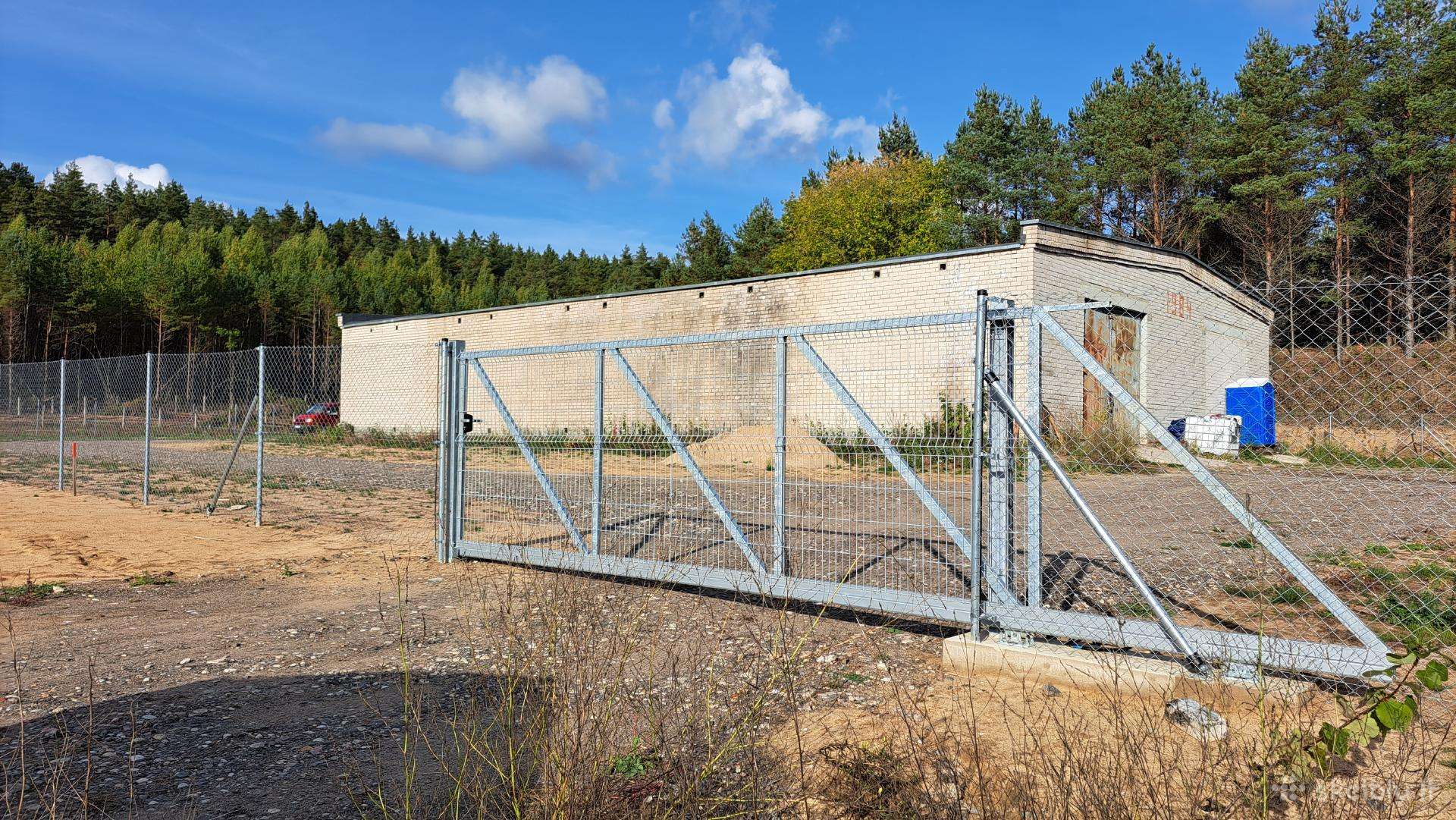 Nuomojamos 340–600 Kv. M Patalpos Pabradėje