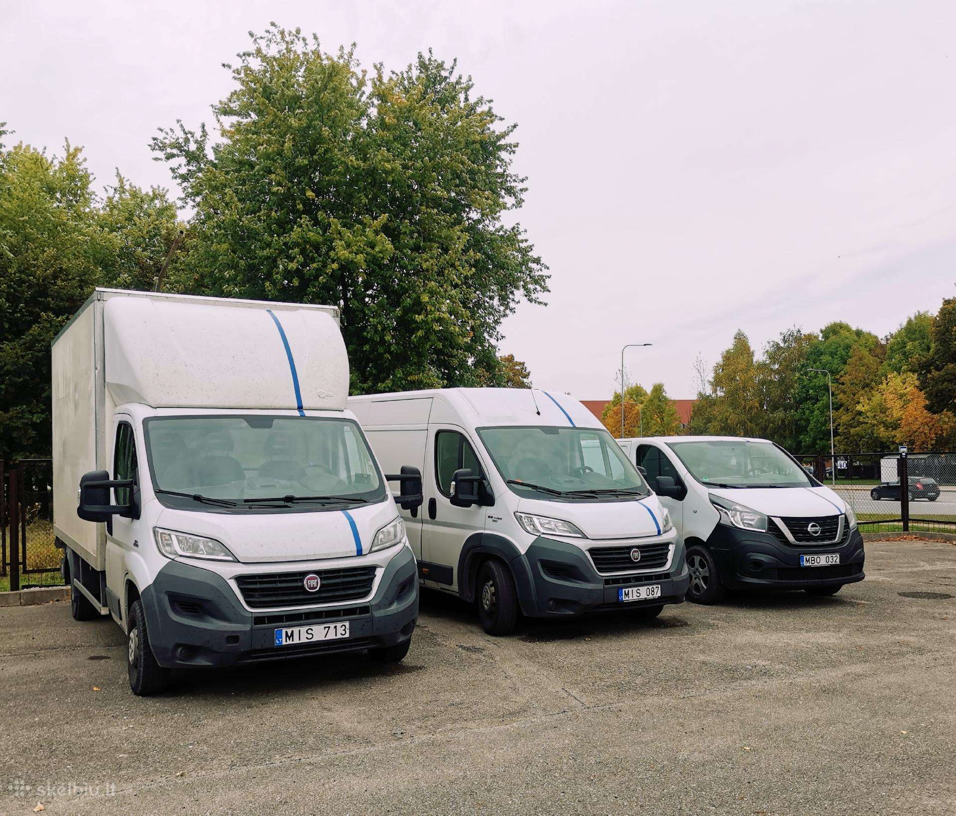 Renault Trafic, keleivinis mikroautobusas