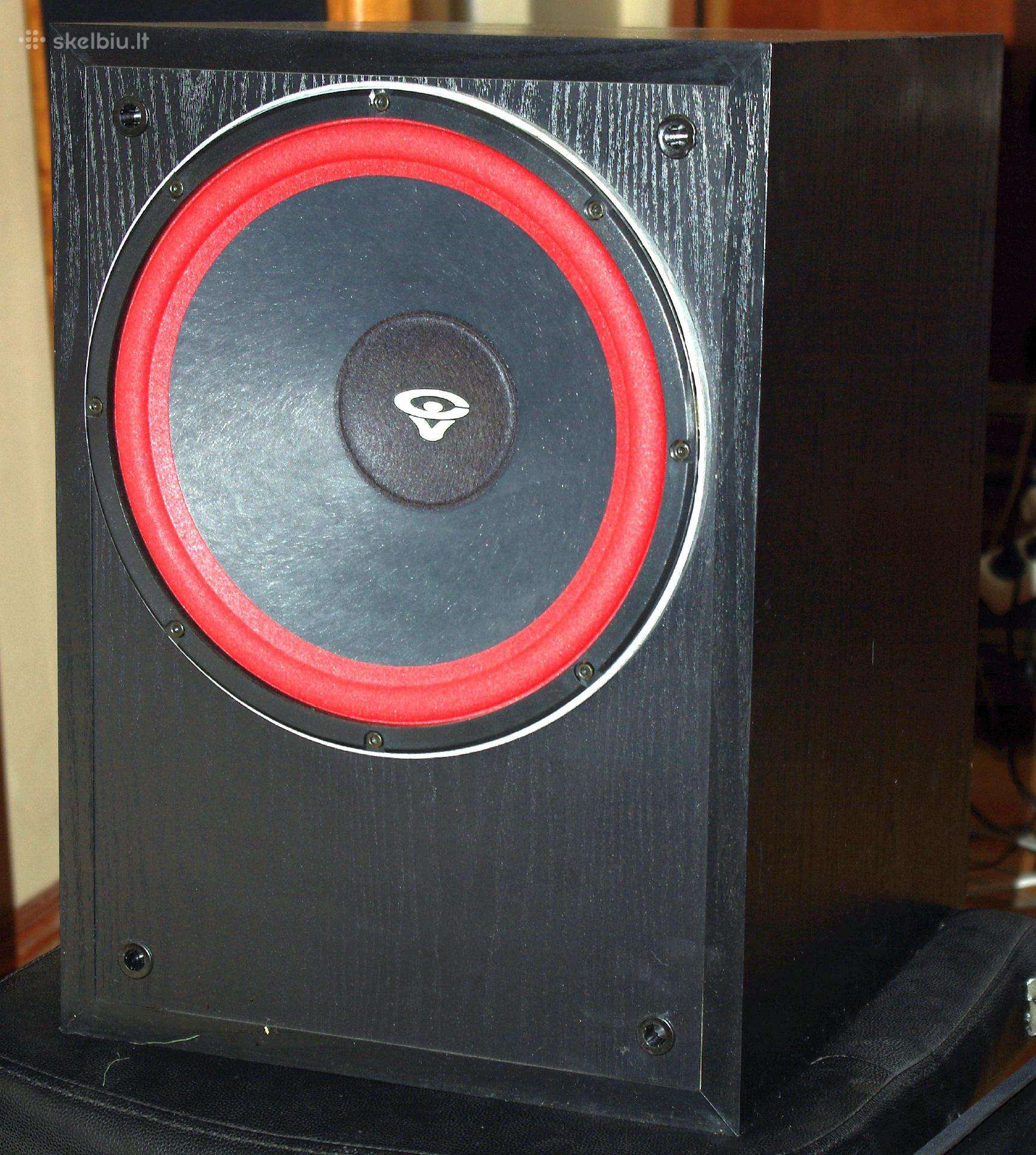 cerwin vega active subwoofer