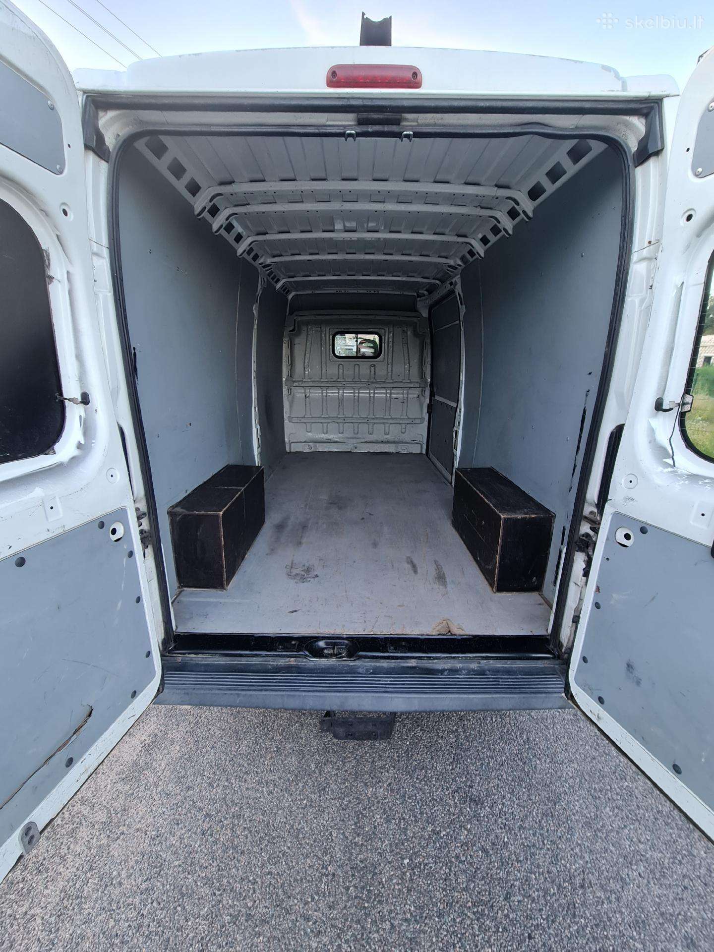 Mercedes-Benz Sprinter Ducato Boxer, cargo van