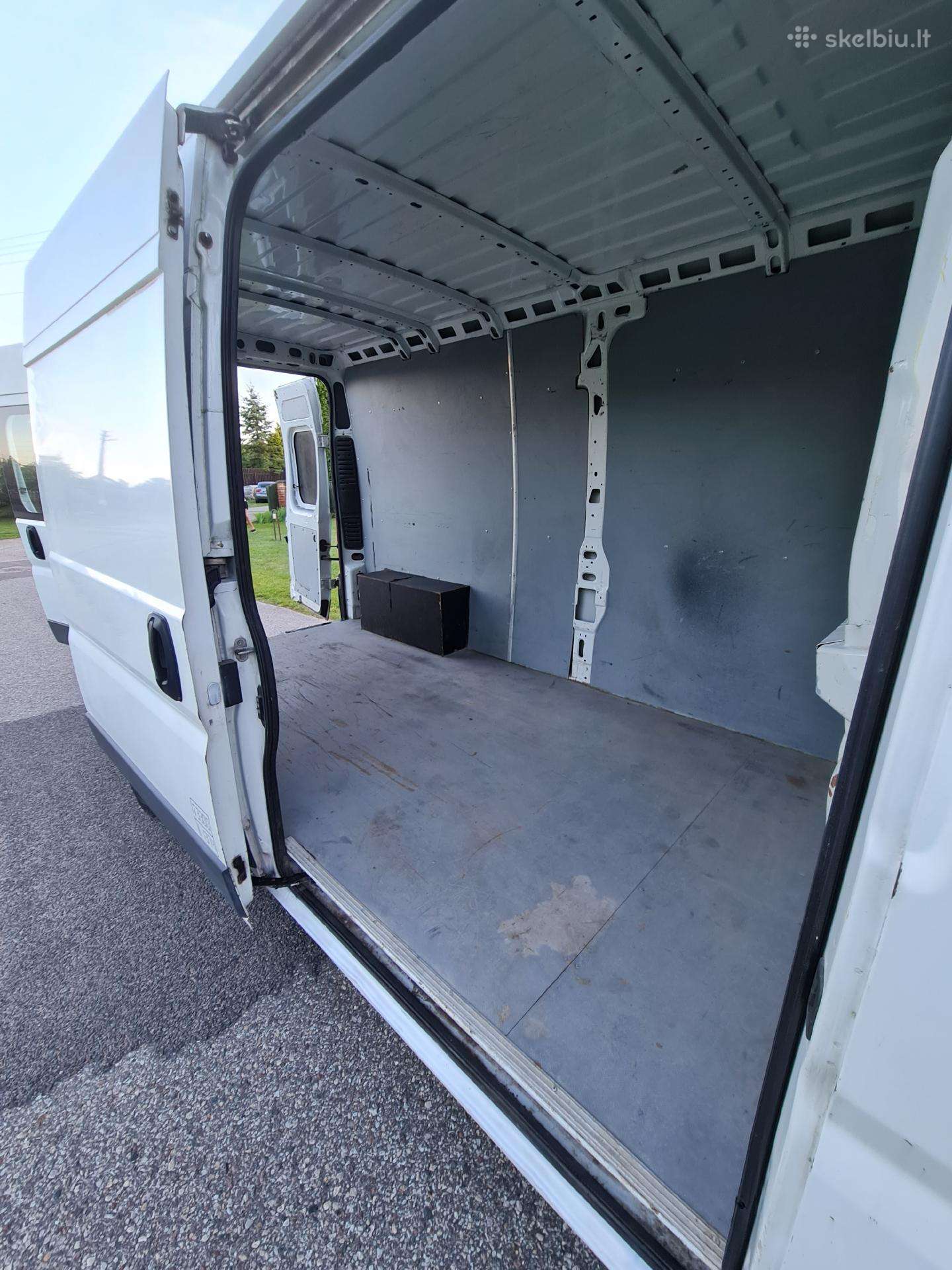 Mercedes-Benz Sprinter Ducato Boxer, cargo van
