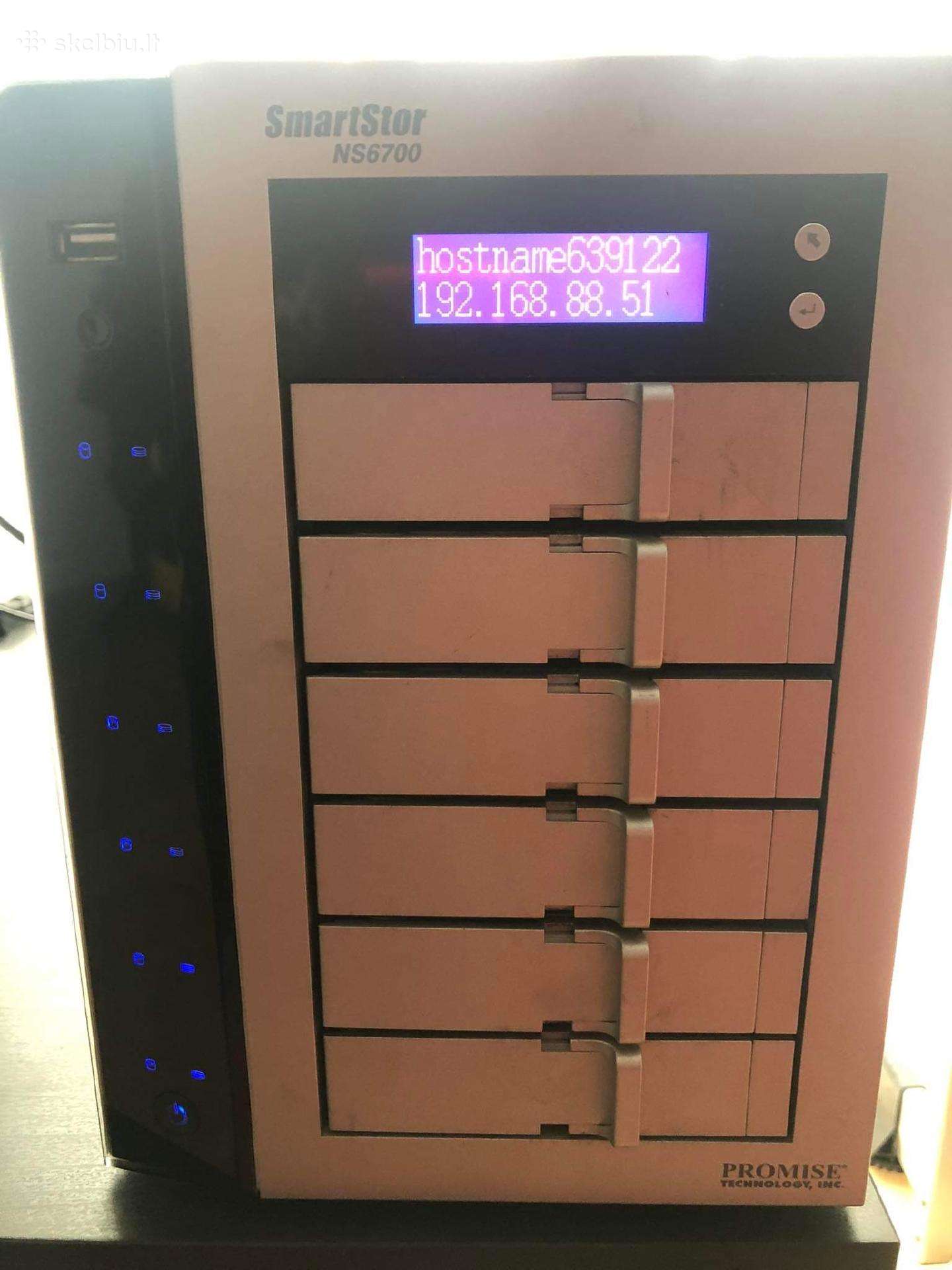 Promise SmartStor NS6700-connectedremag.com