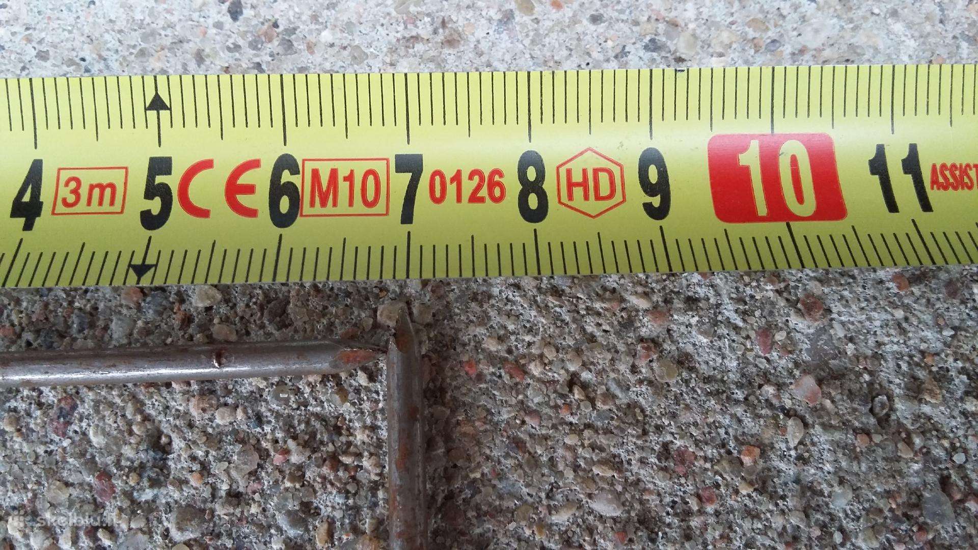 Vinys, Ilgis 6,8cm., 550vnt.