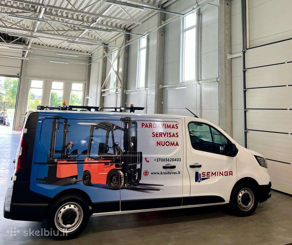 Krautuvų mechanikas/ UAB Seminga/ Vilnius