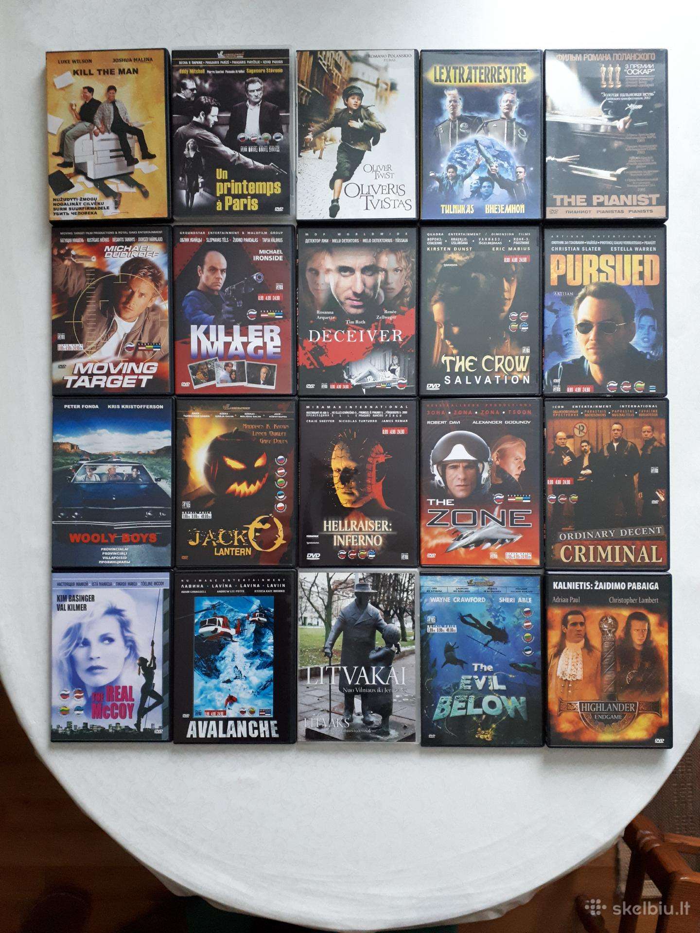 Dvd filmai