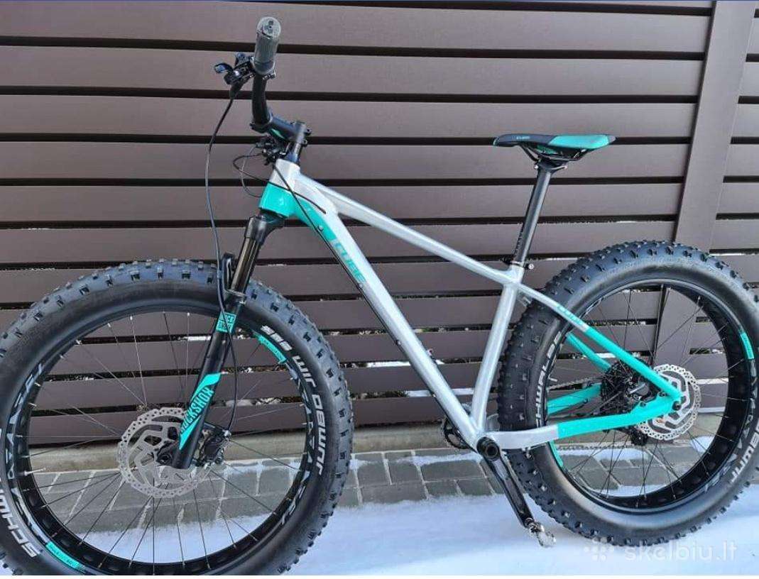 Cube nutrlail pro fatbike fat bike