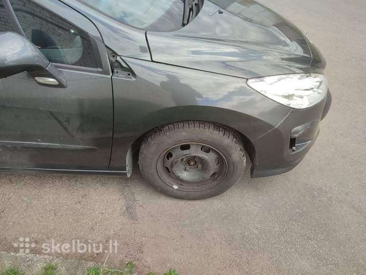 Kėbulo paruošimas Tech. Apž. virinimas,dažymas