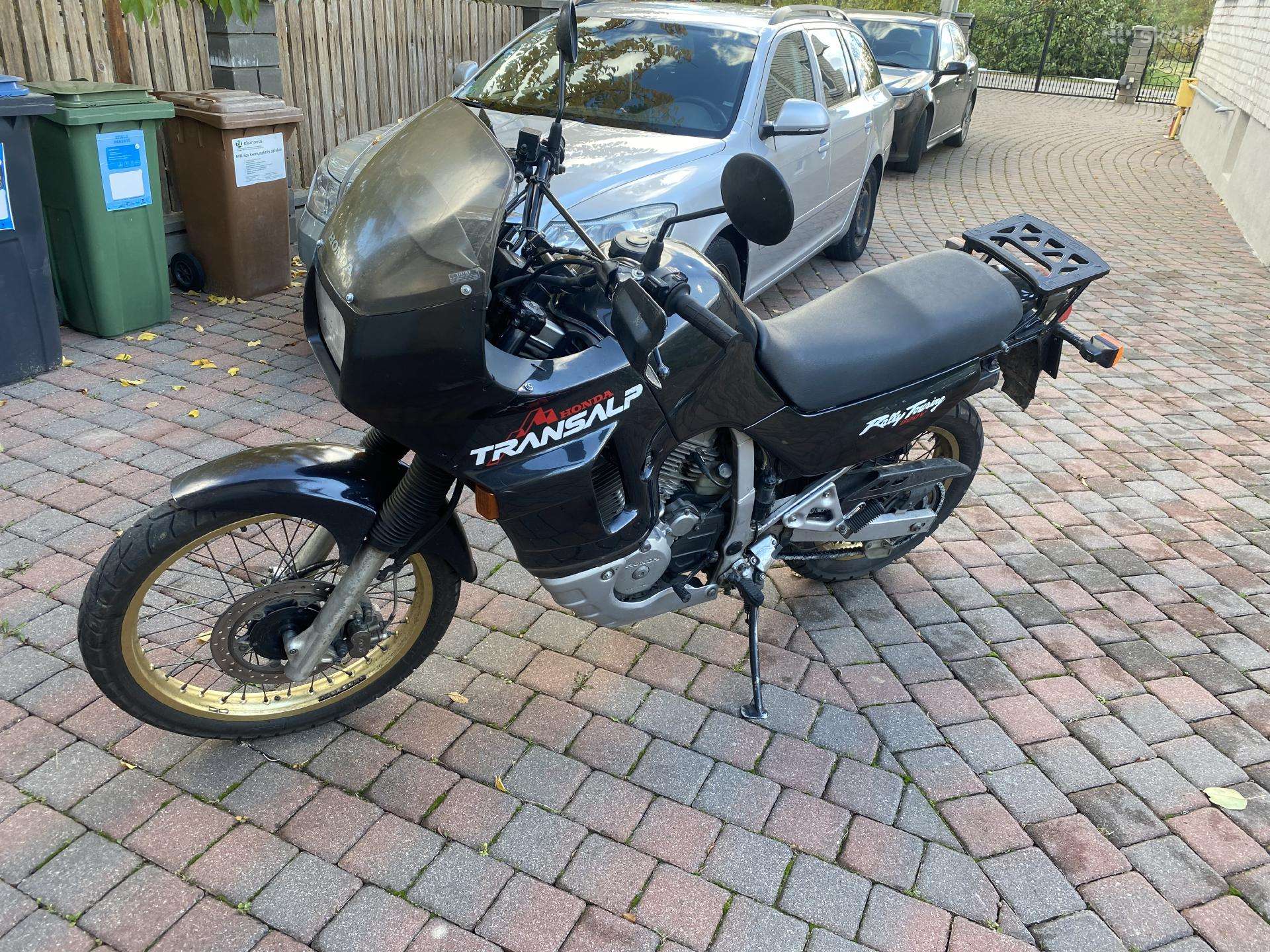 Honda XL (Transalp), эндуро / adventure