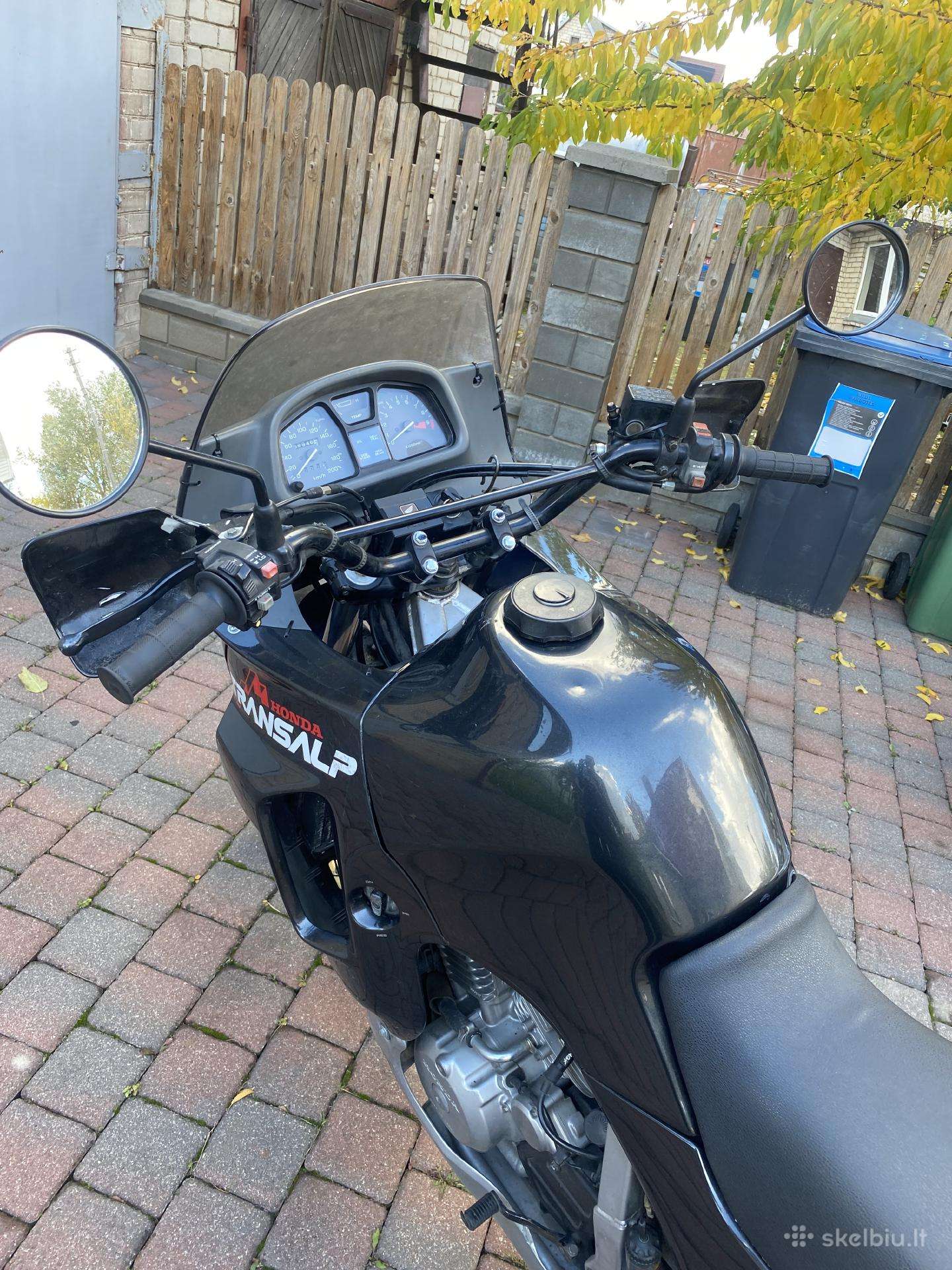 Honda XL (Transalp), эндуро / adventure