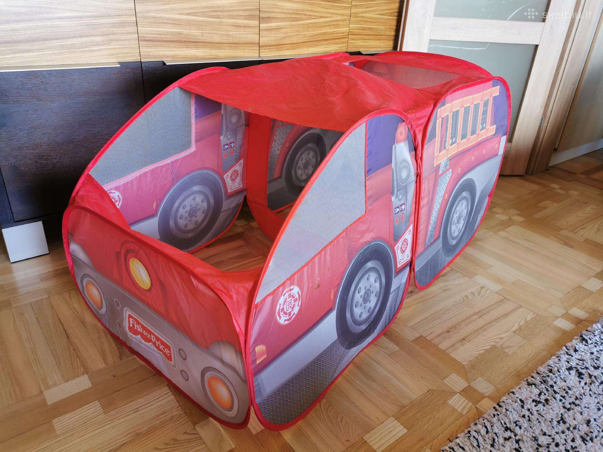 Sudedamas "automobilis" Fischer-price