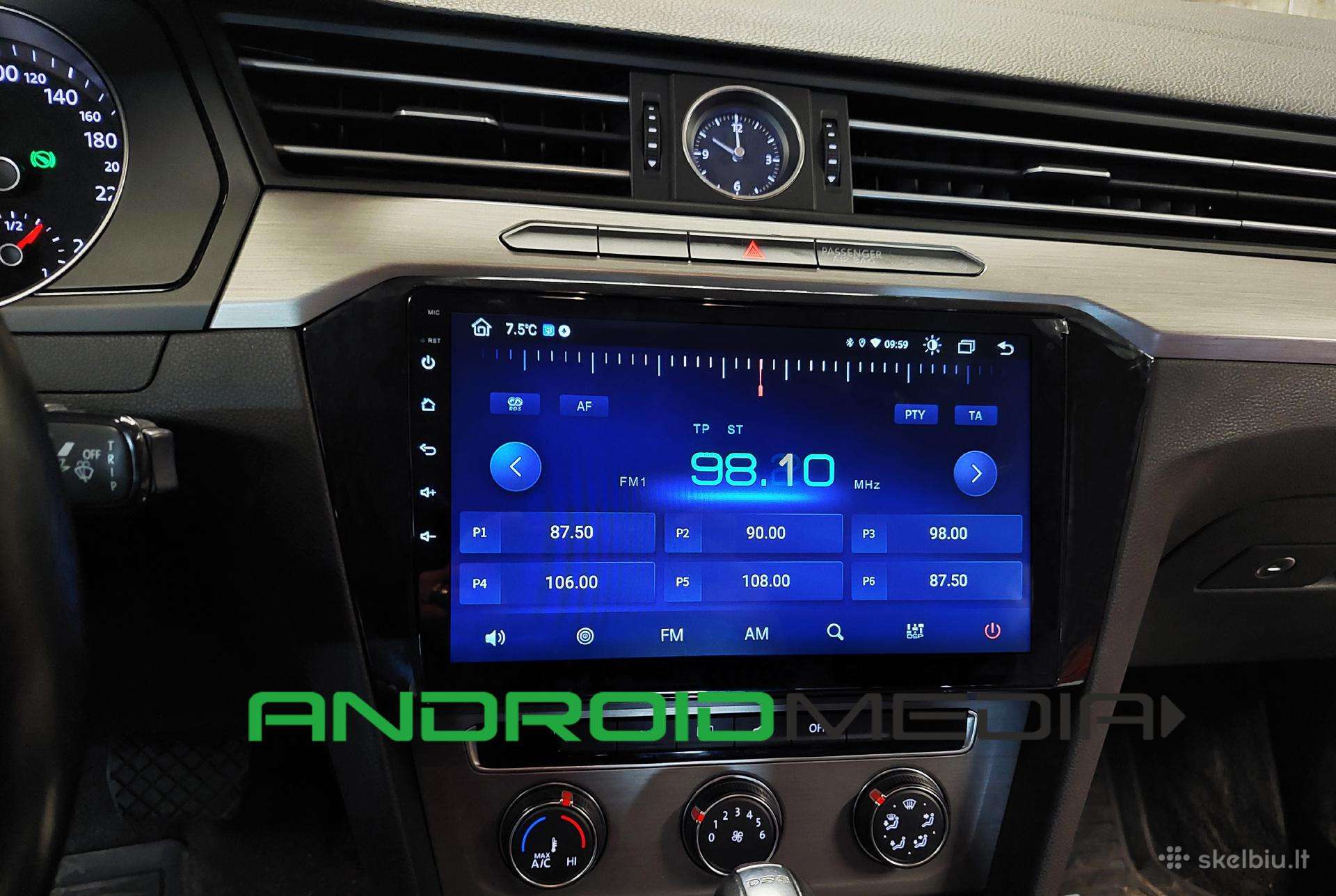 Radio navigation VW Passat B8 2015-2020 Android Auto – Multigenus
