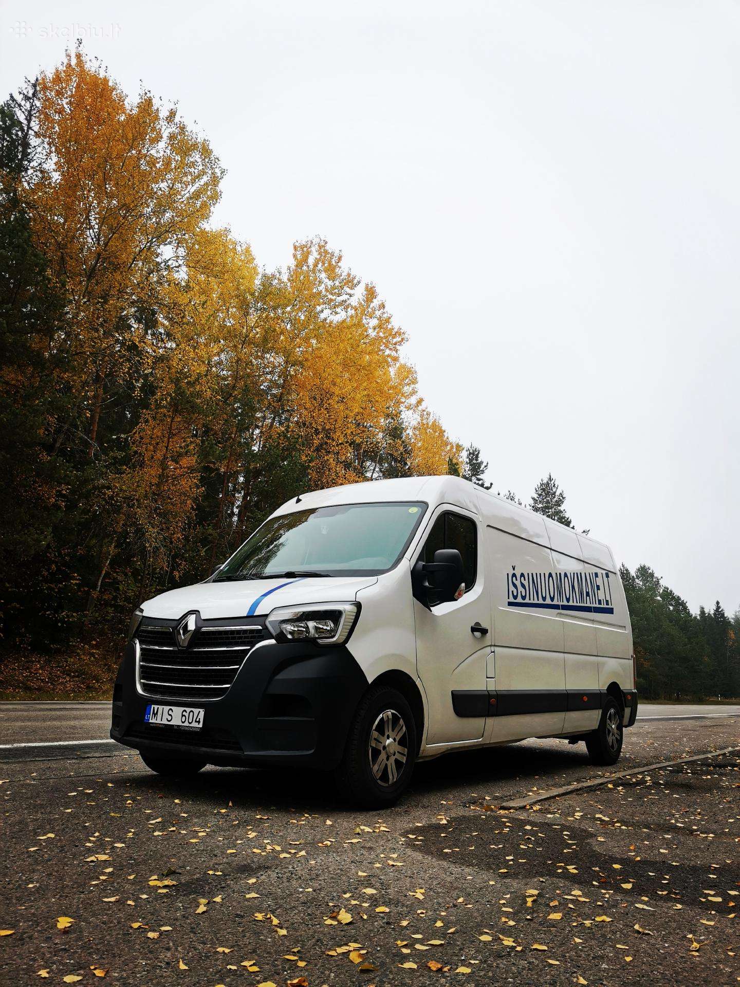 Renault Trafic, keleivinis mikroautobusas