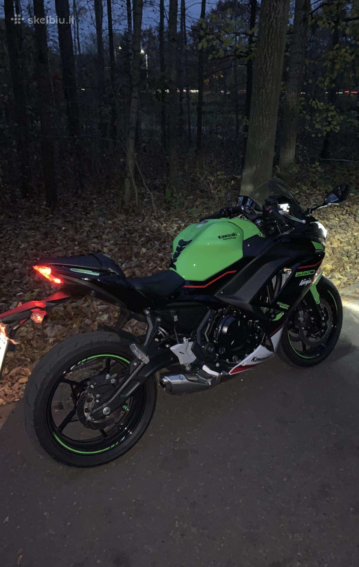Kawasaki Ninja 650 650cc, спортбайки / superbikes 2021 m., | A21475711