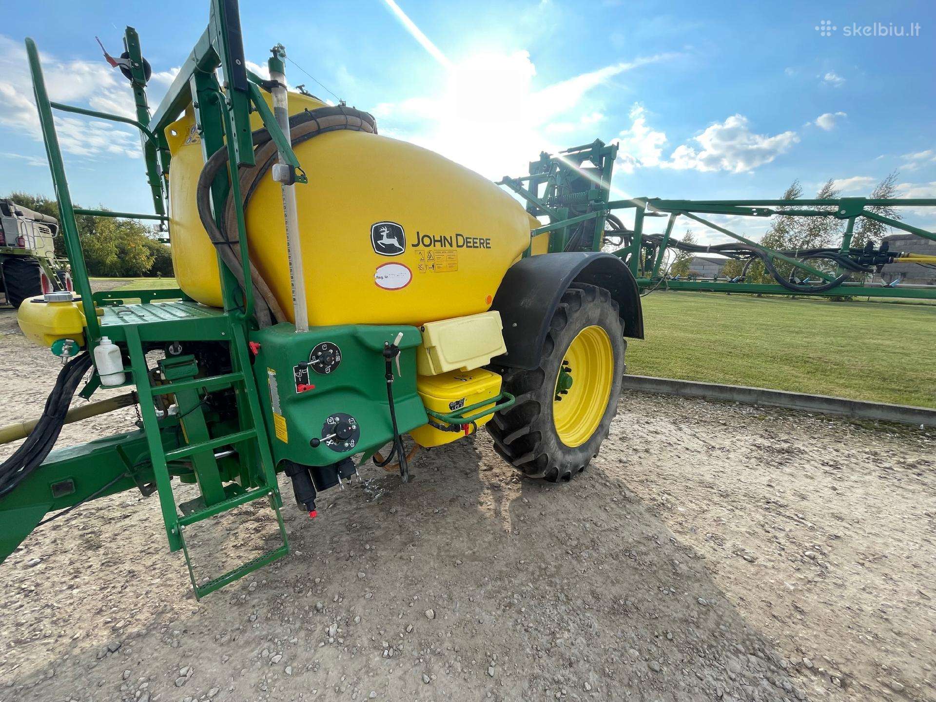 John Deere M740, purkštuvai 2015 m., | A21964874