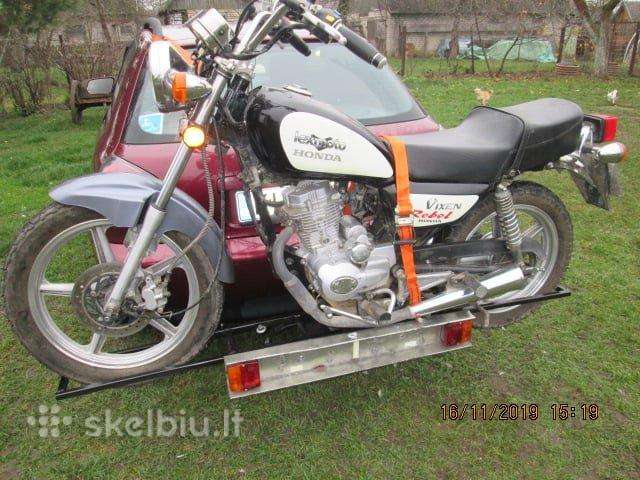 -Kita-, passenger car trailers
