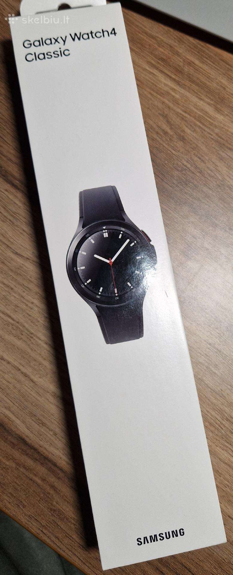 Naujas Samsung Galaxy Watch4 Classic laikrodis 42m