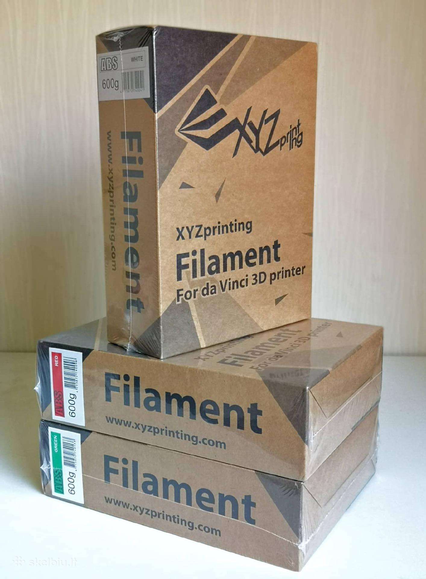 Abs 1,75 mm 3D spausdinimo plastikas filamentas