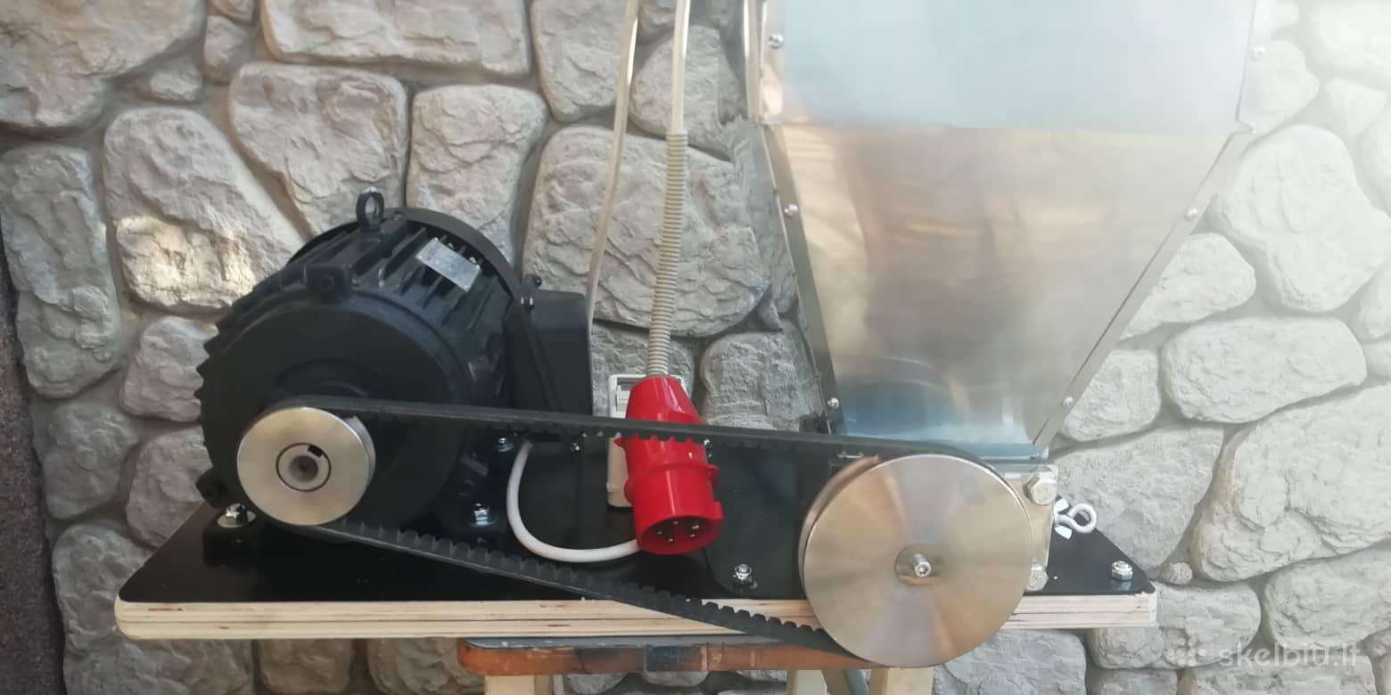 -Kita- GT, grain processing equipment