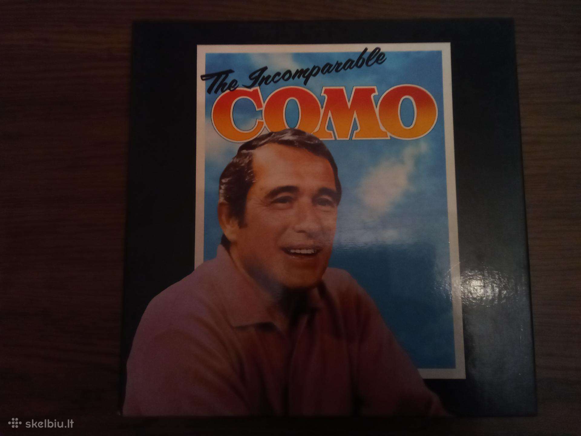 Perry Como plokštelės kolekcija