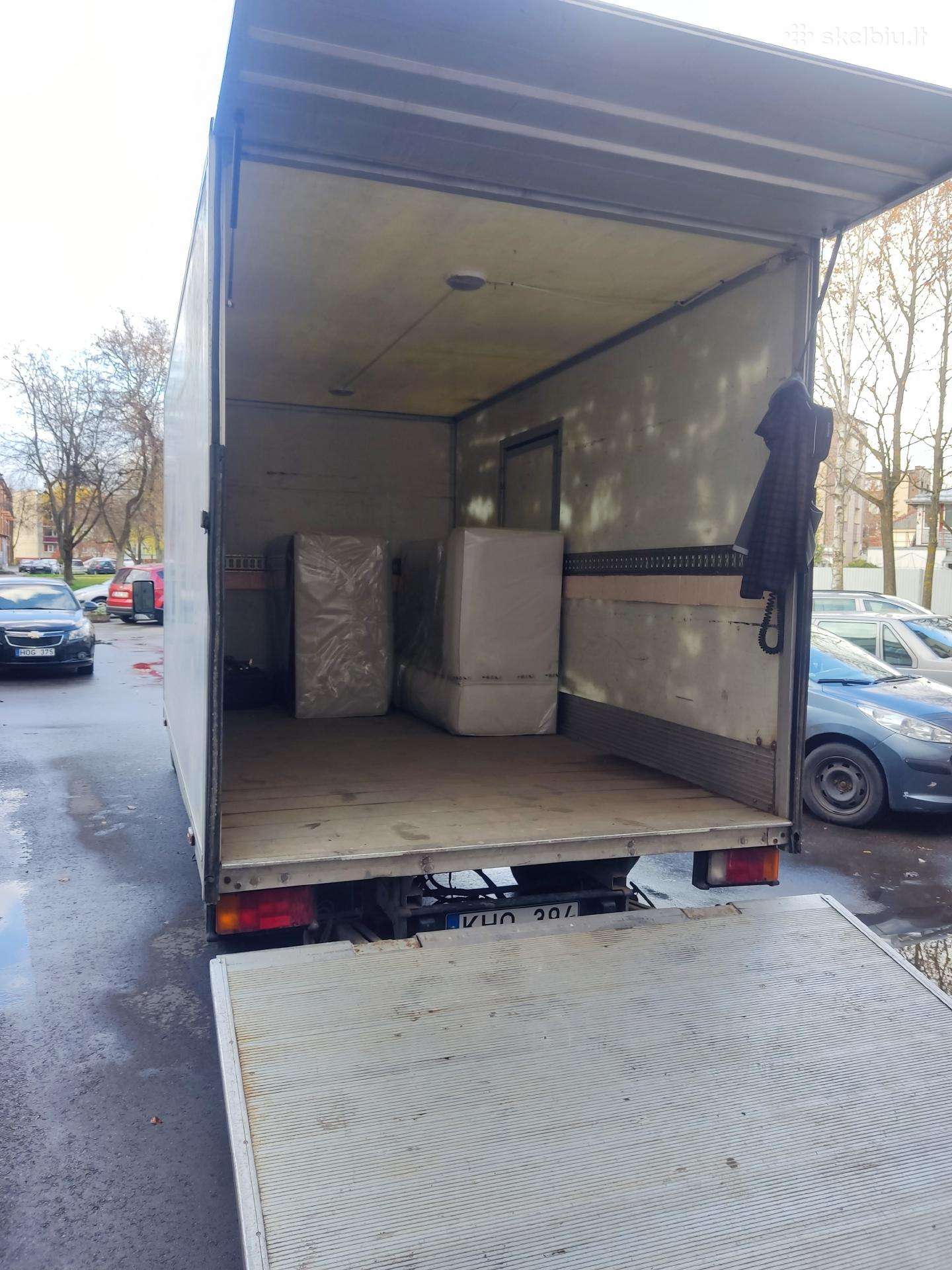 Krovinių Pervežimas,perkraustymas