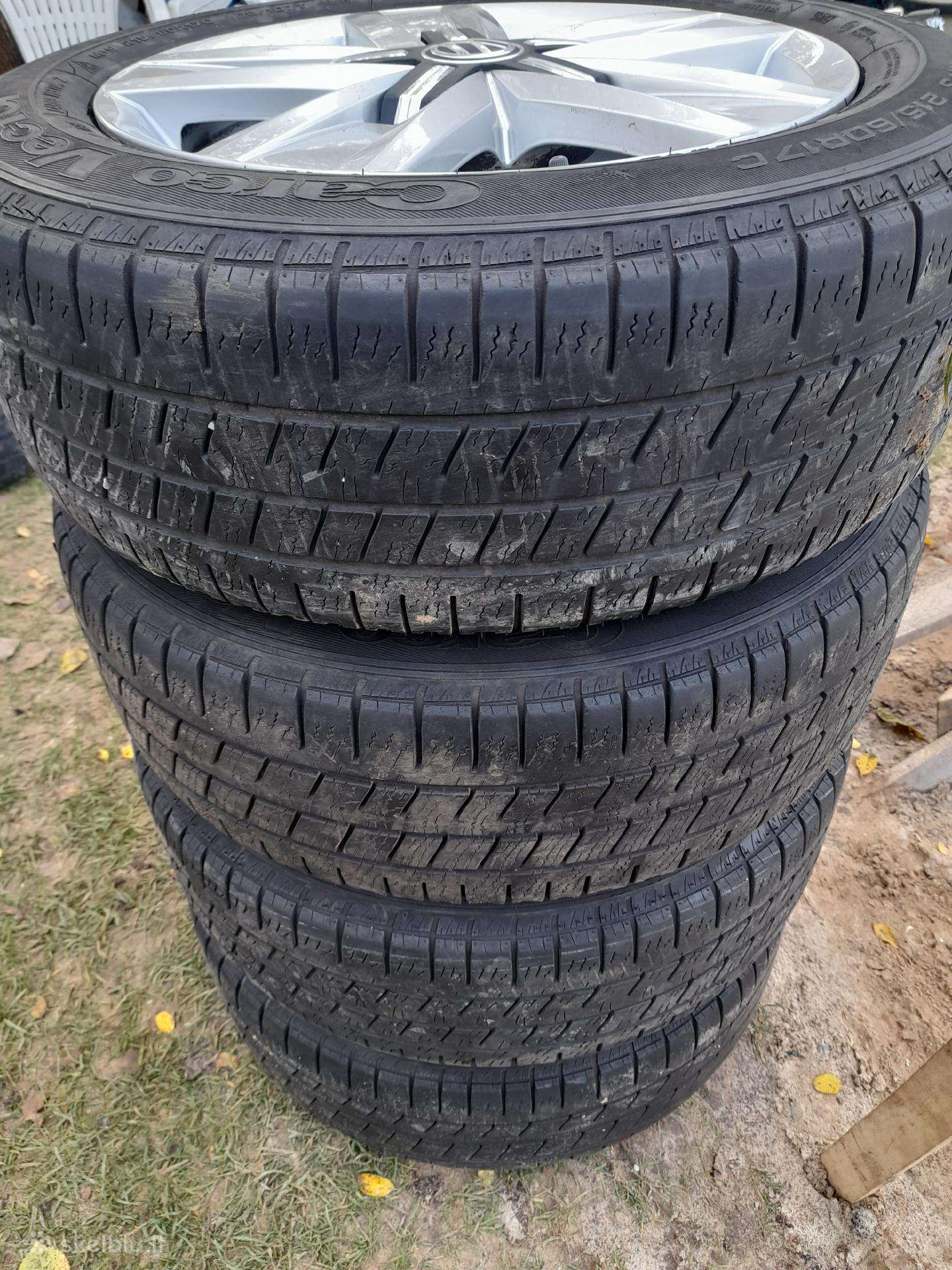 Volkswagen, легкосплавные , R17