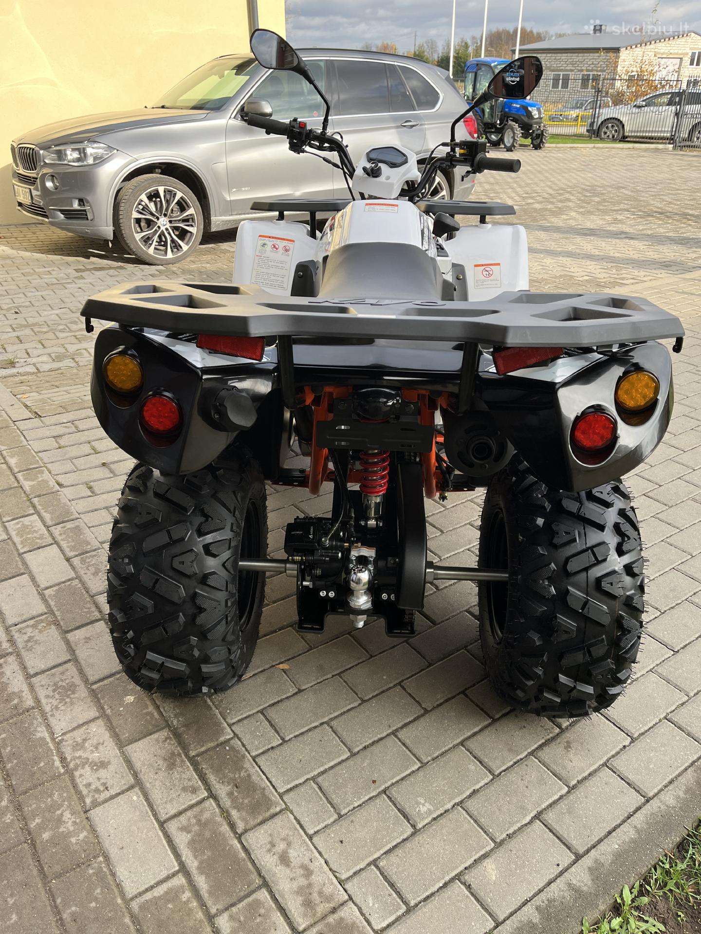 KAYO AU200 200cc, atv / quad