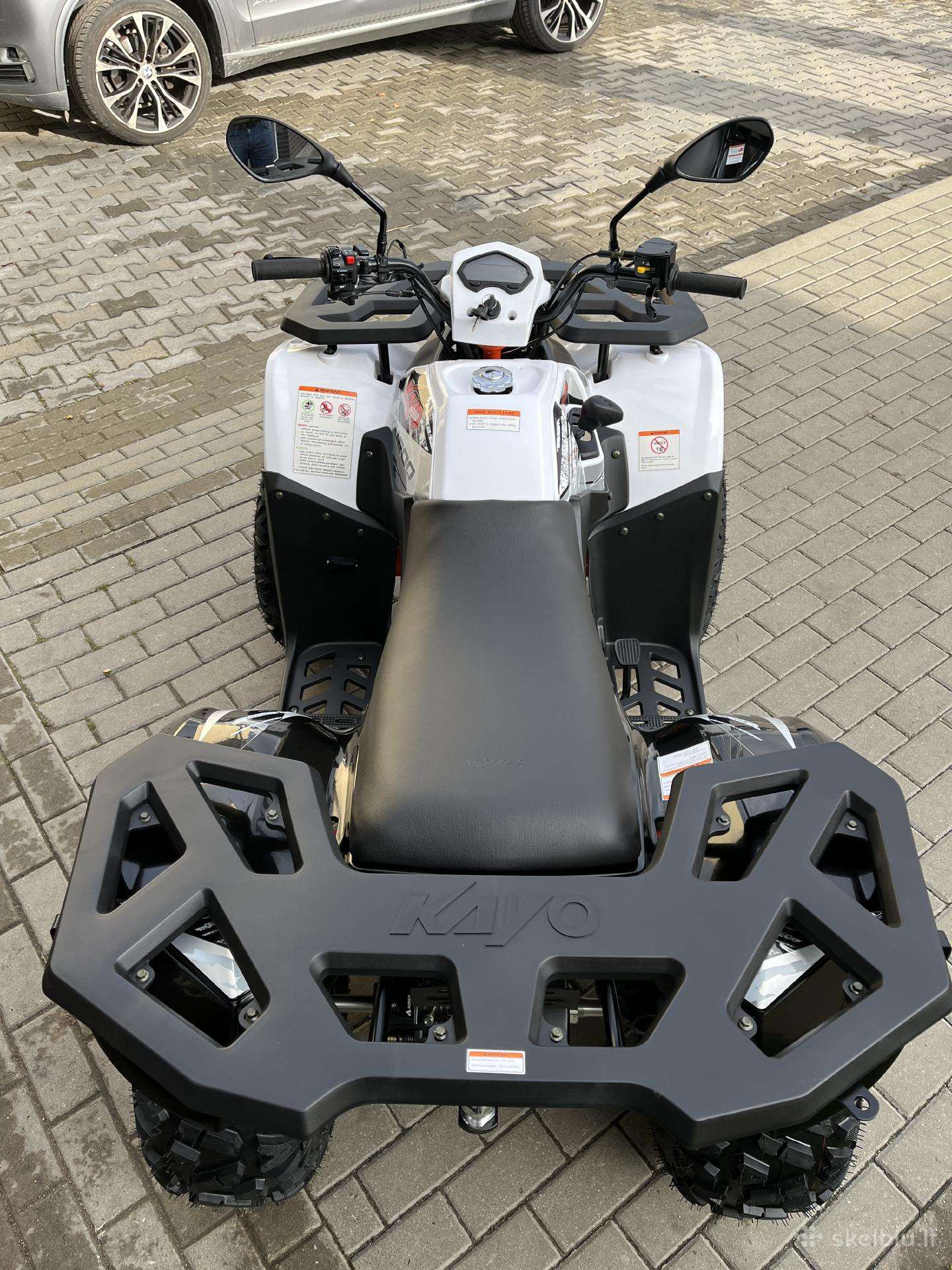 KAYO AU200 200cc, atv / quad
