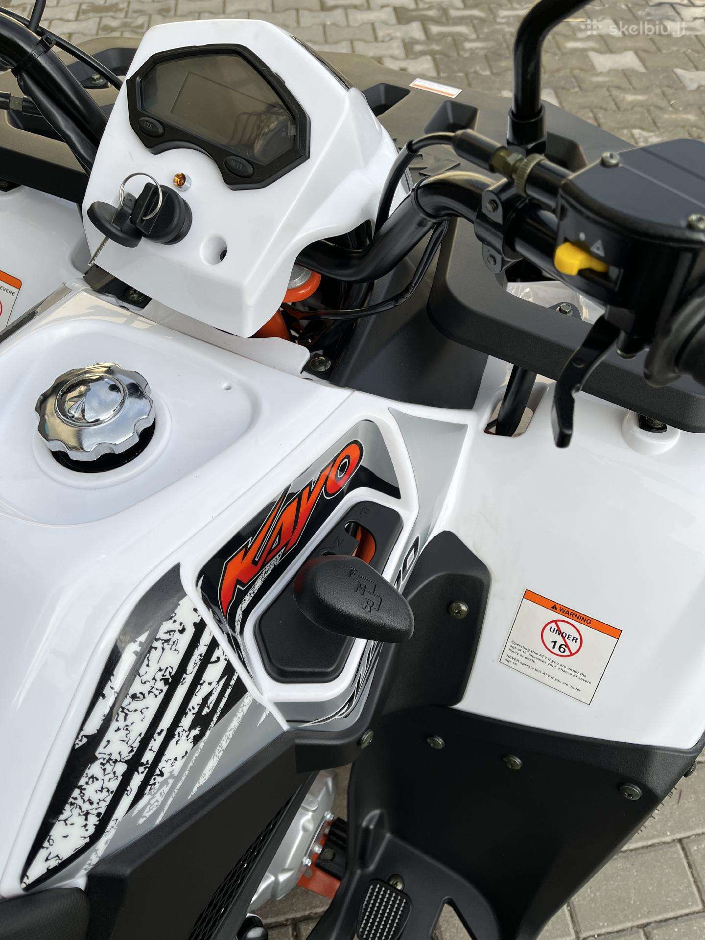 KAYO AU200 200cc, atv / quad