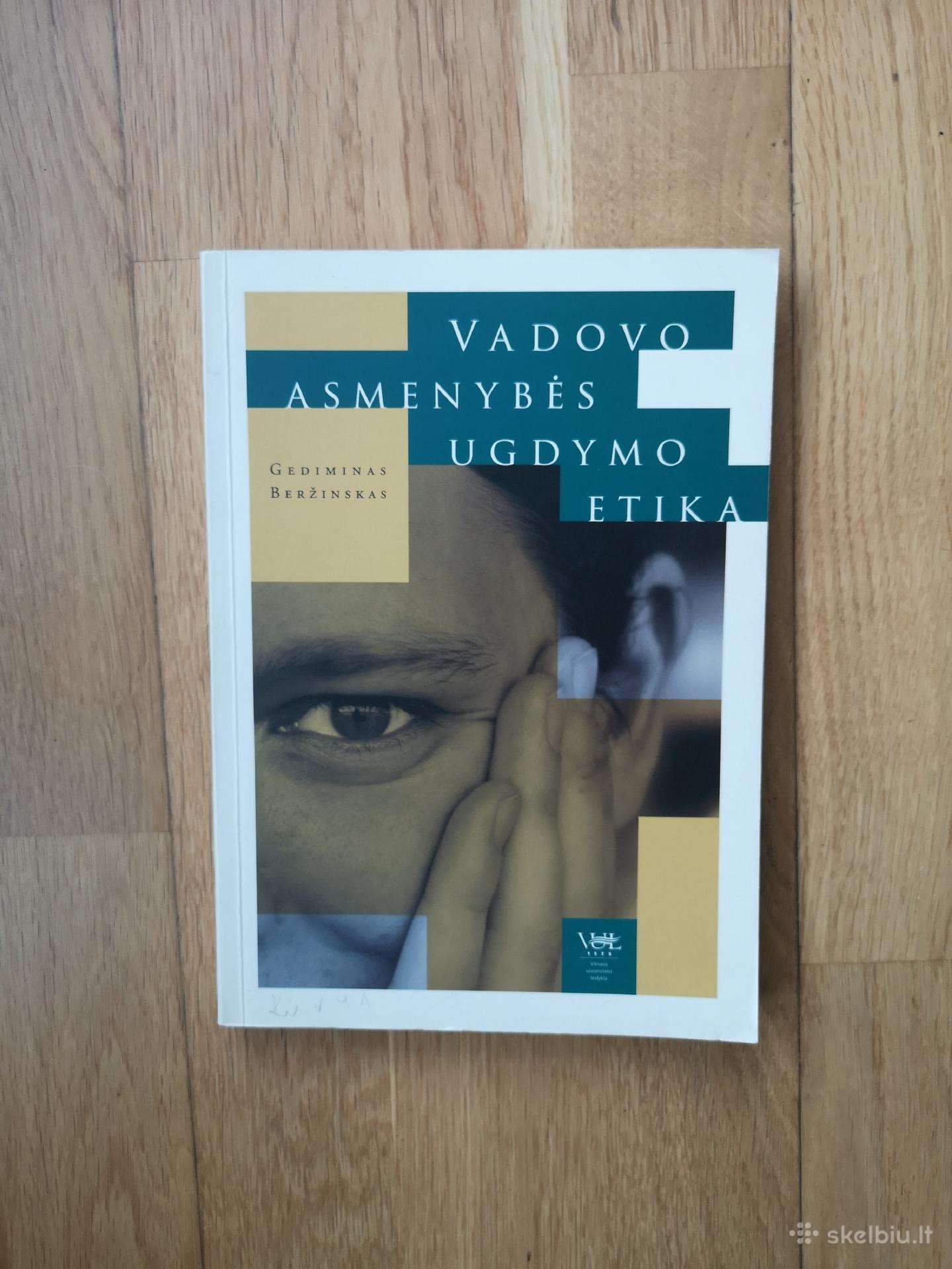 Vadovo asmenybės ugdymo etika
