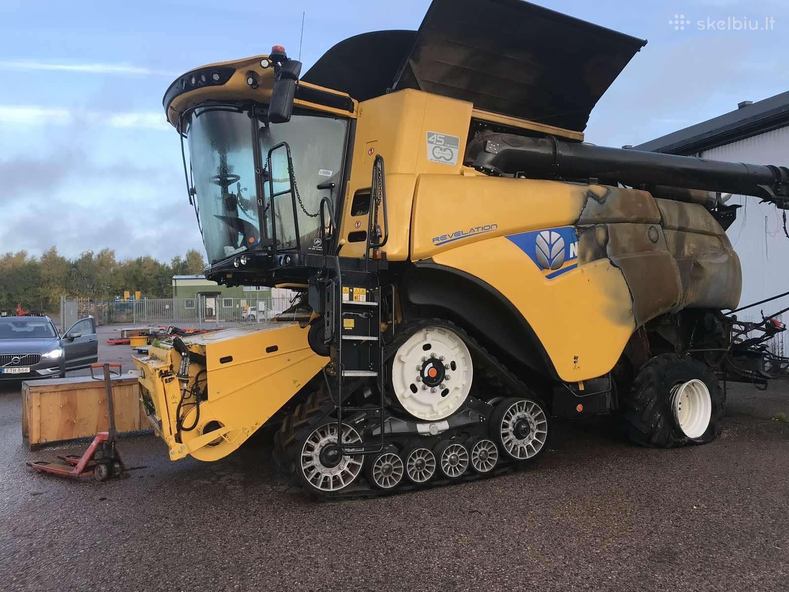 New Holland CR9.90 TIER4, bouwjaar 2015 Combine / Maaidorser - J. Hundahl A/S