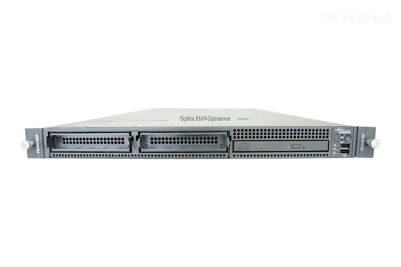 Fujitsu Primergy Rx200 S3