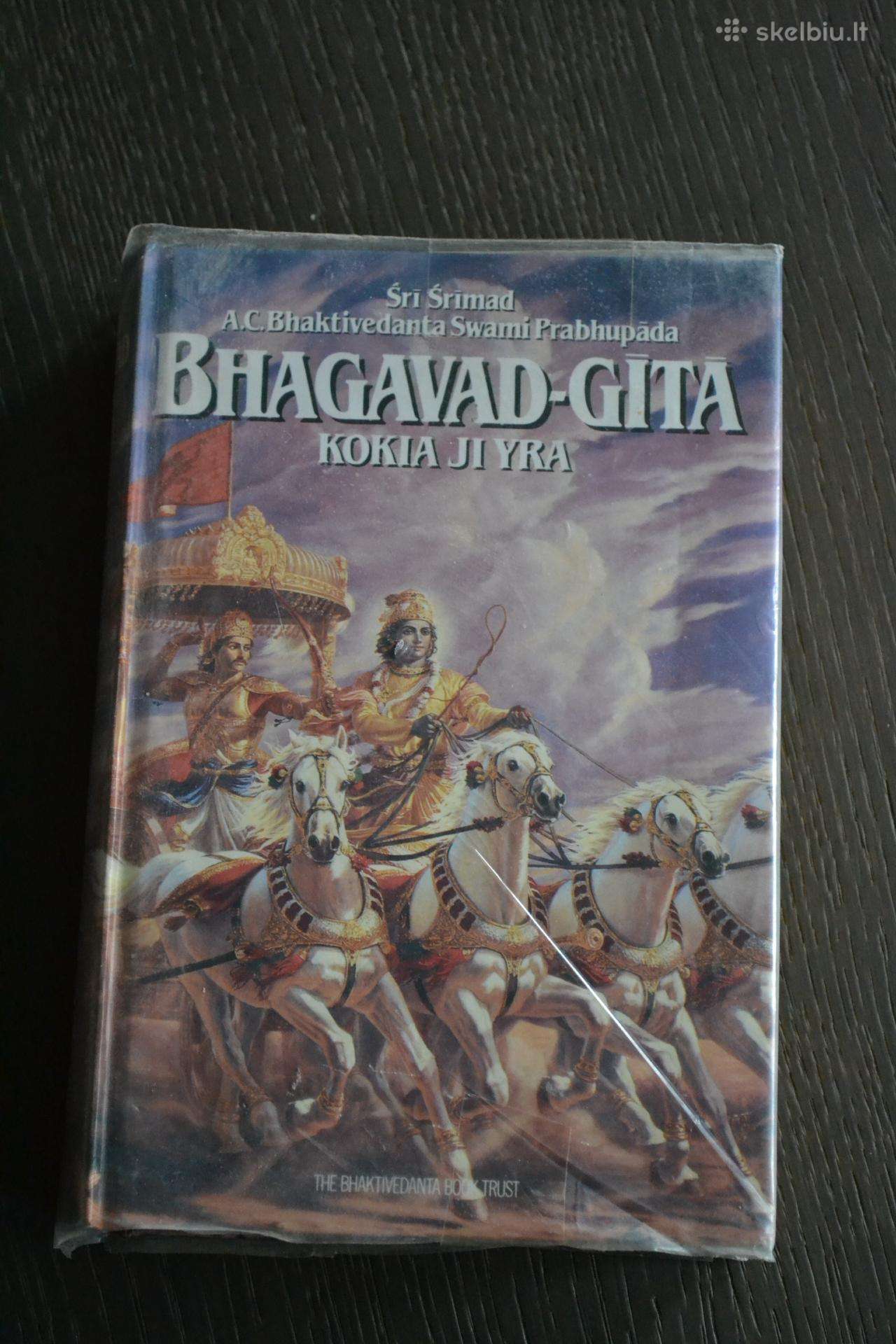 Bhagavat-gita kokia ji yra