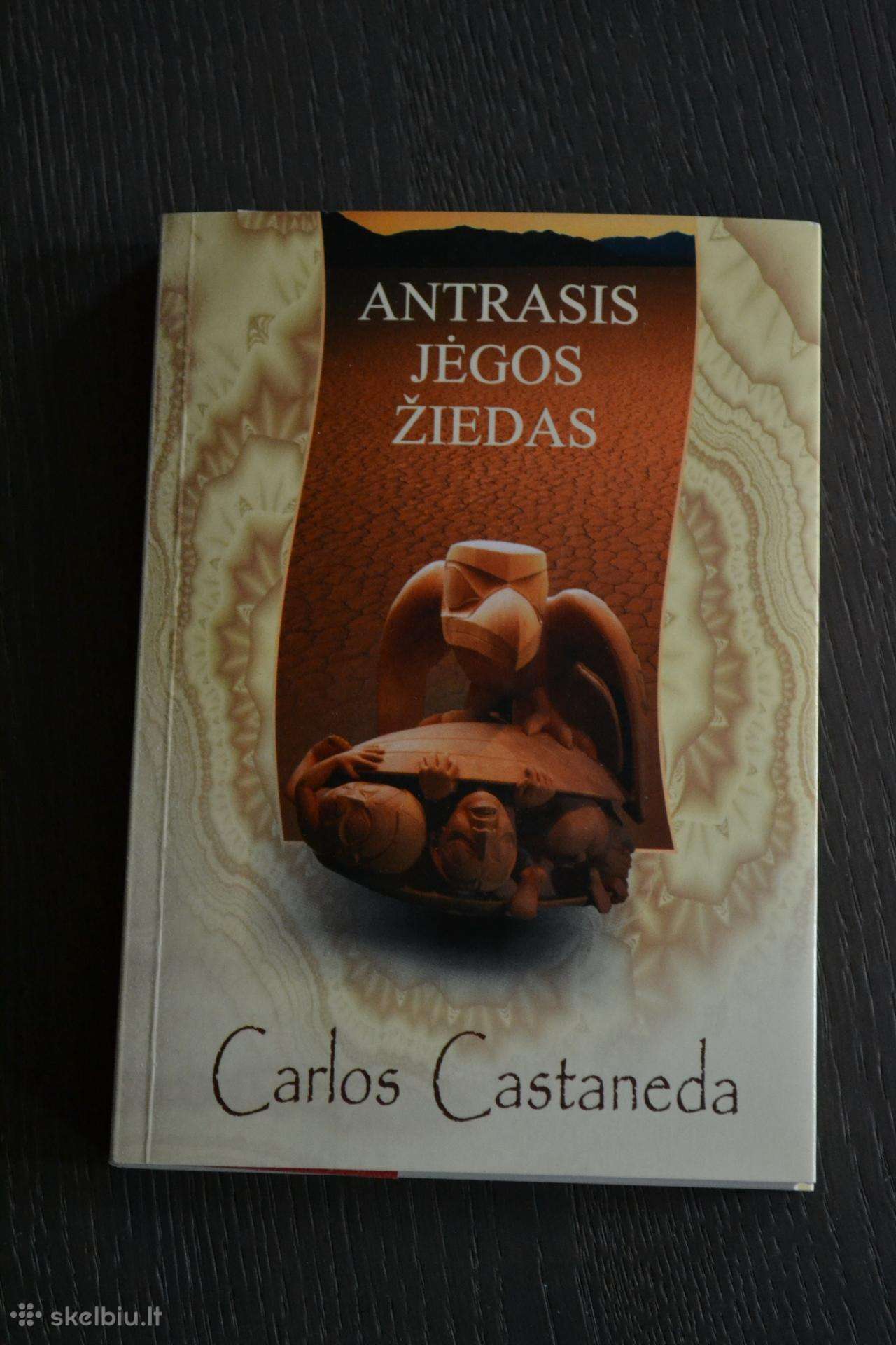 Carlos Kastaneda Antrasis jėgos žiedas