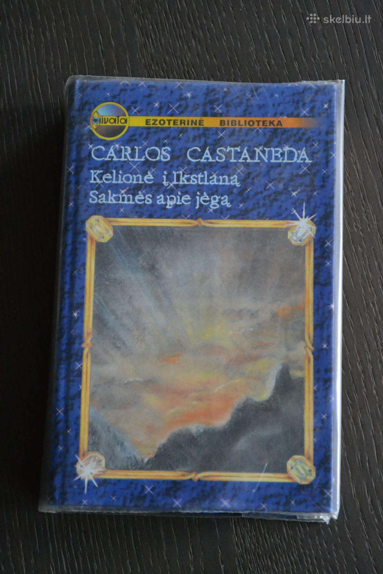 Carlos Kastaneda Kelionė į Ikstlaną