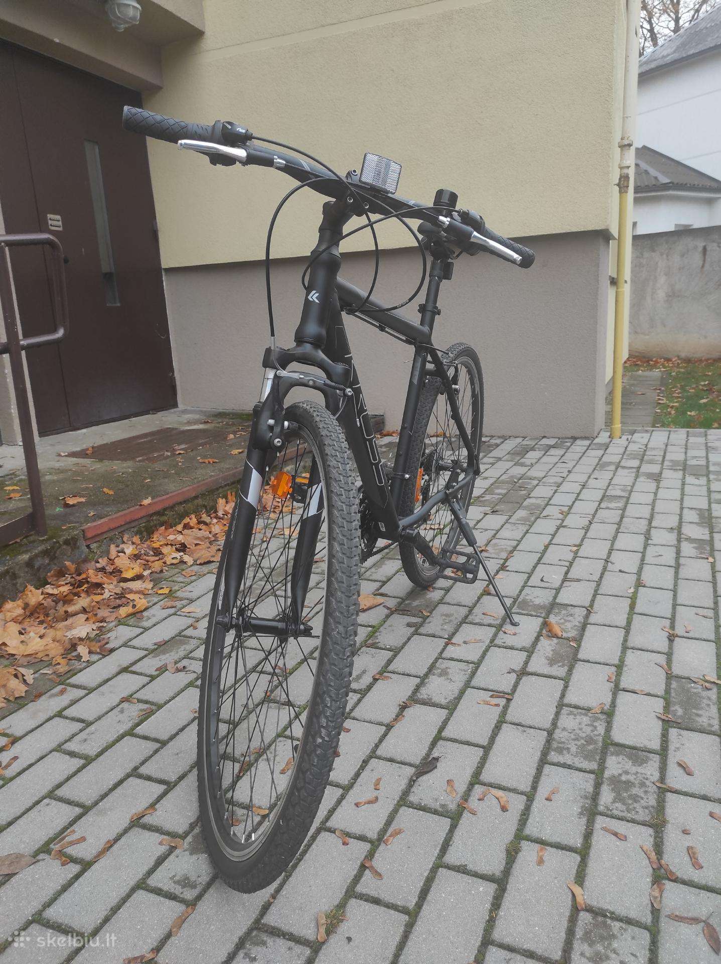 Hibridinis dviratis Kross Evado 1.0 L (21")