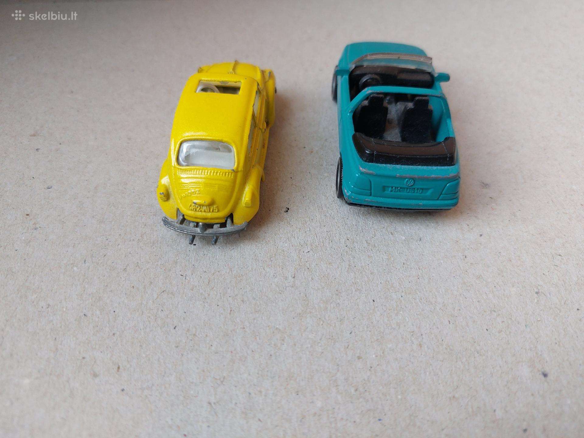 Vw modeliukai