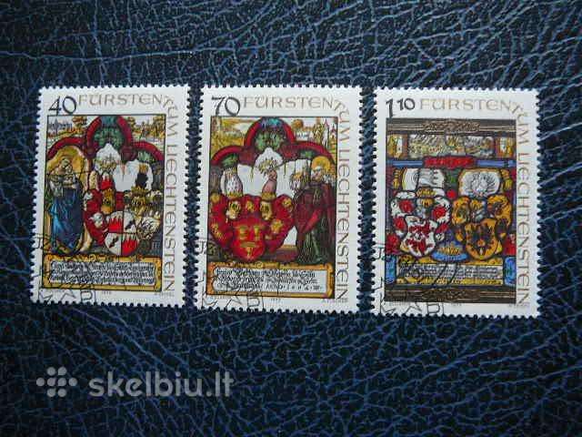 Daile Seimos herbas Lichtensteinas 1979 lc731