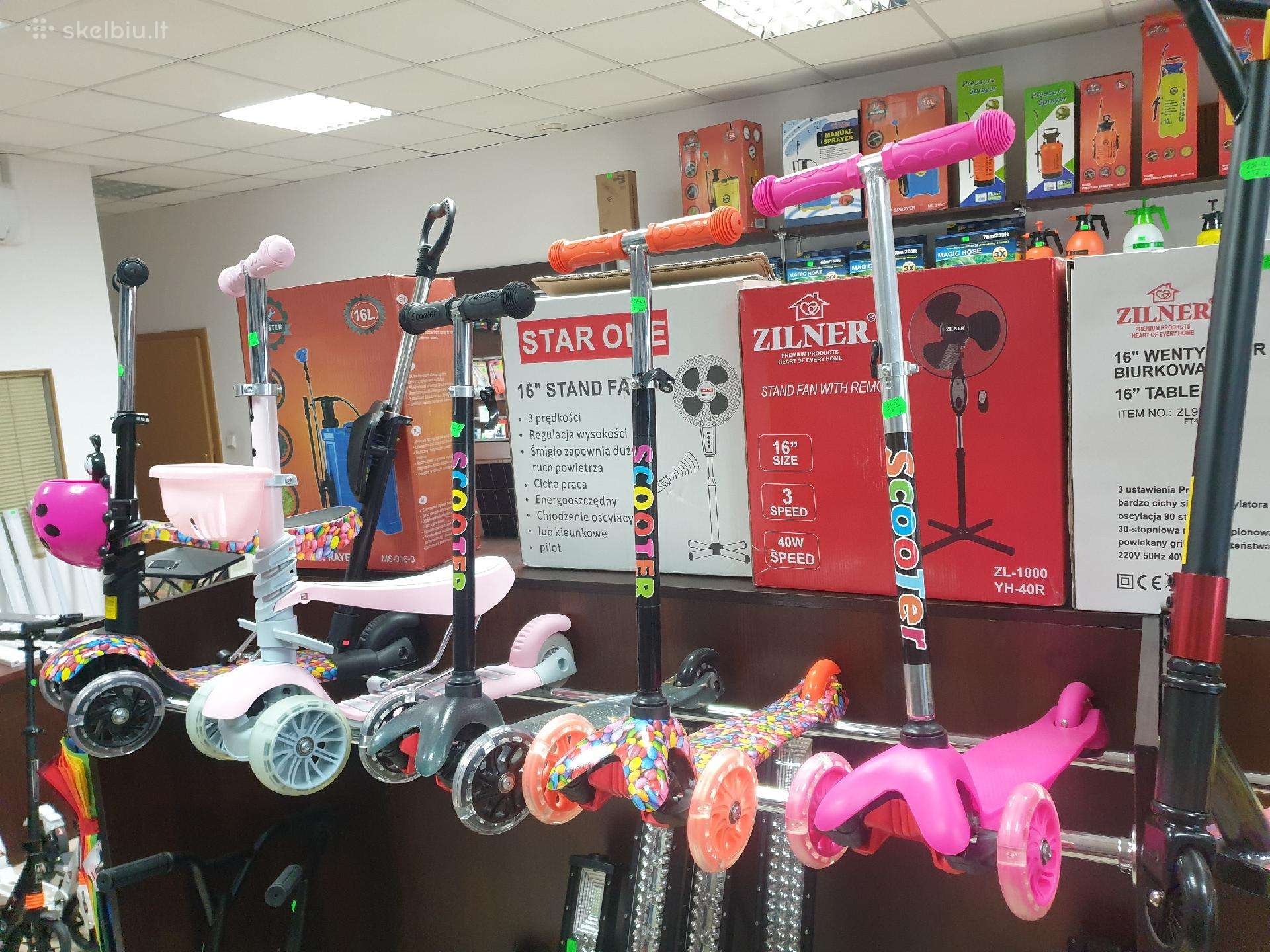 Электрический самокат Scooter