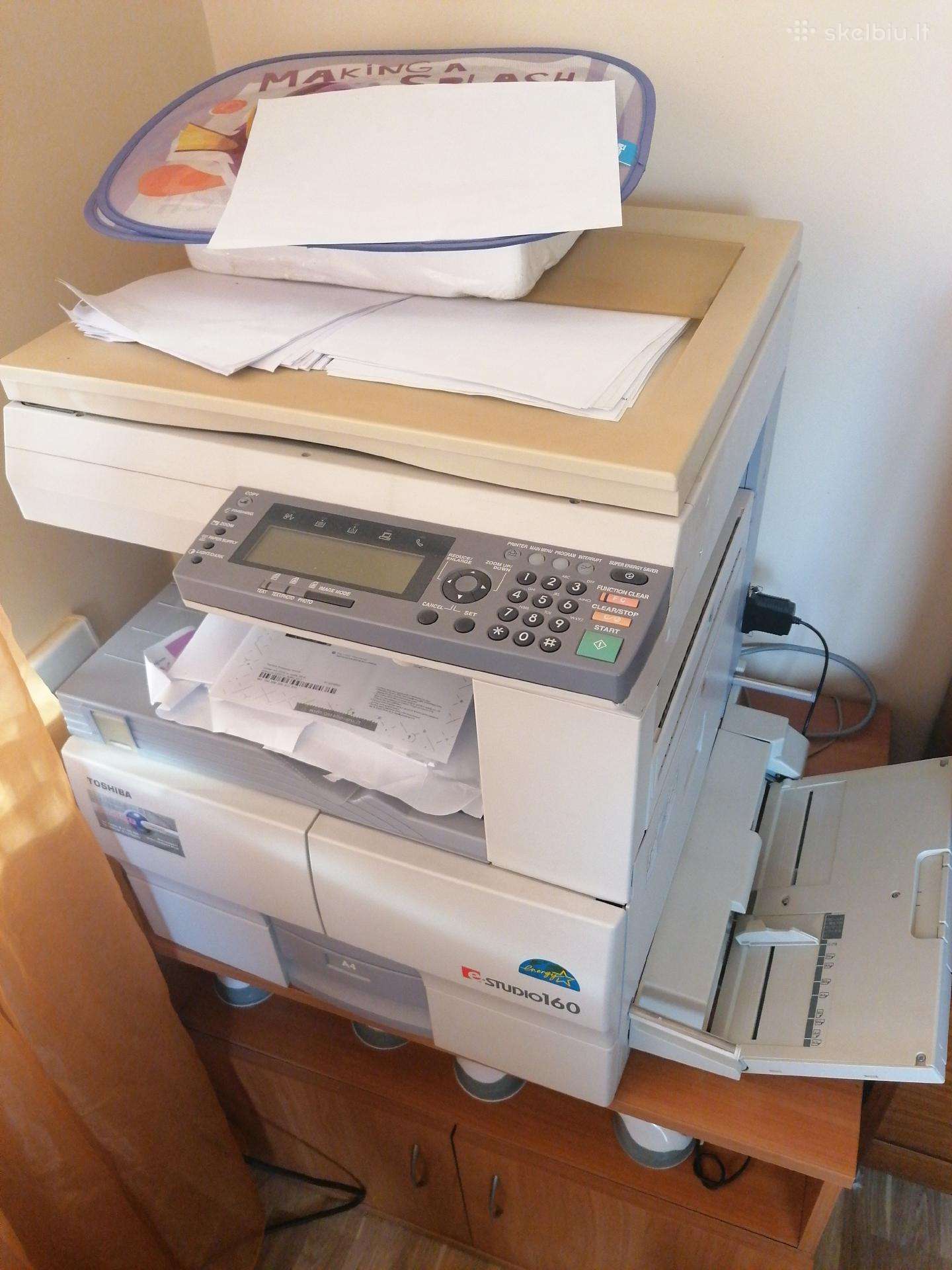 Toshiba e studio 160 A3 formato 