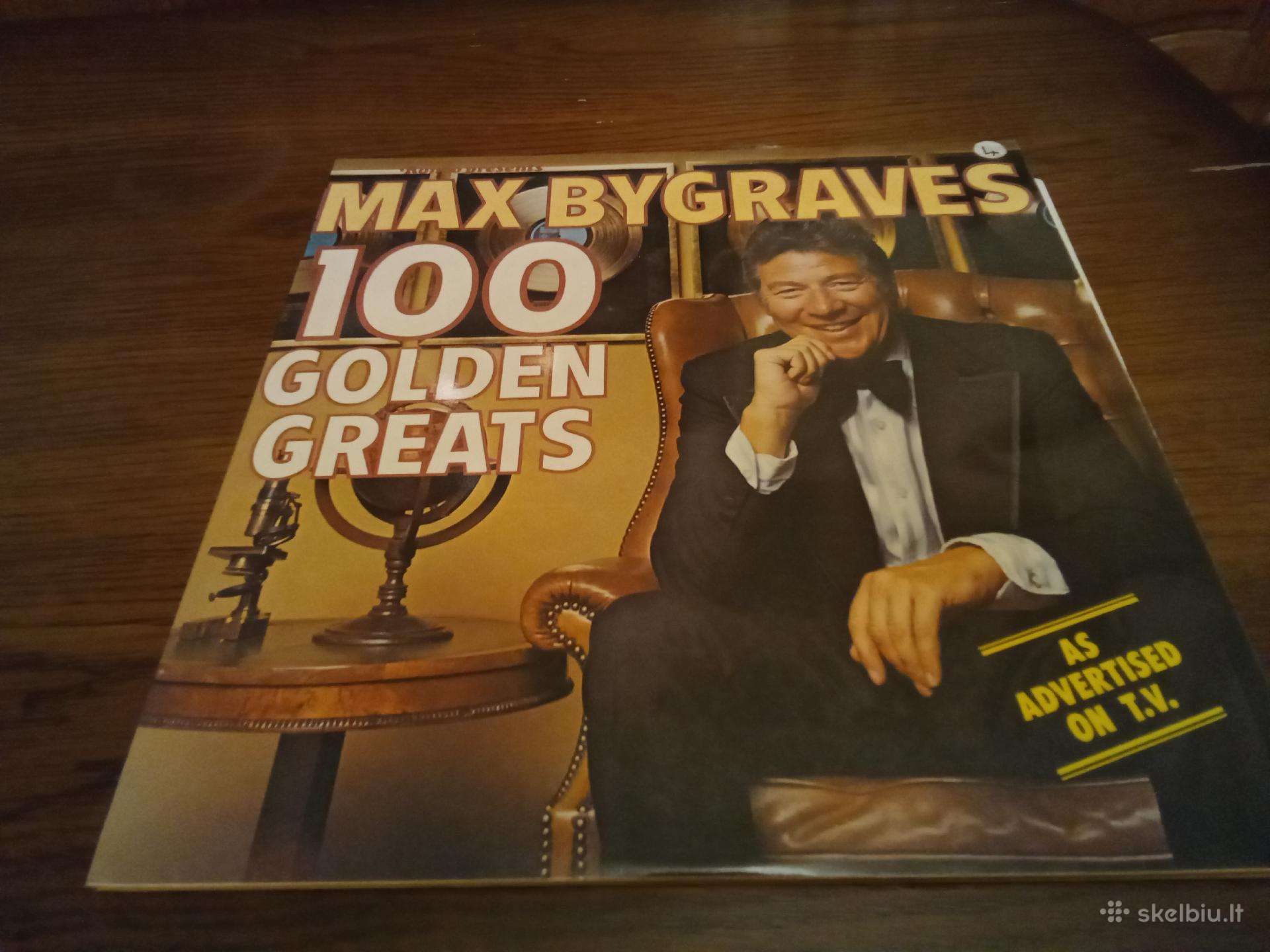 Max Bygraves - 100 golden greats