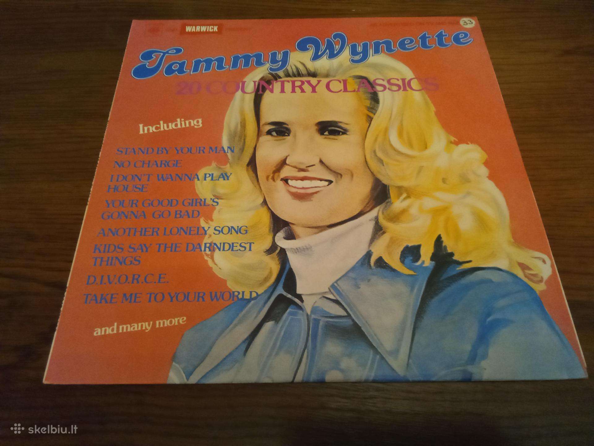 Tammy Wynette - 20 country classics