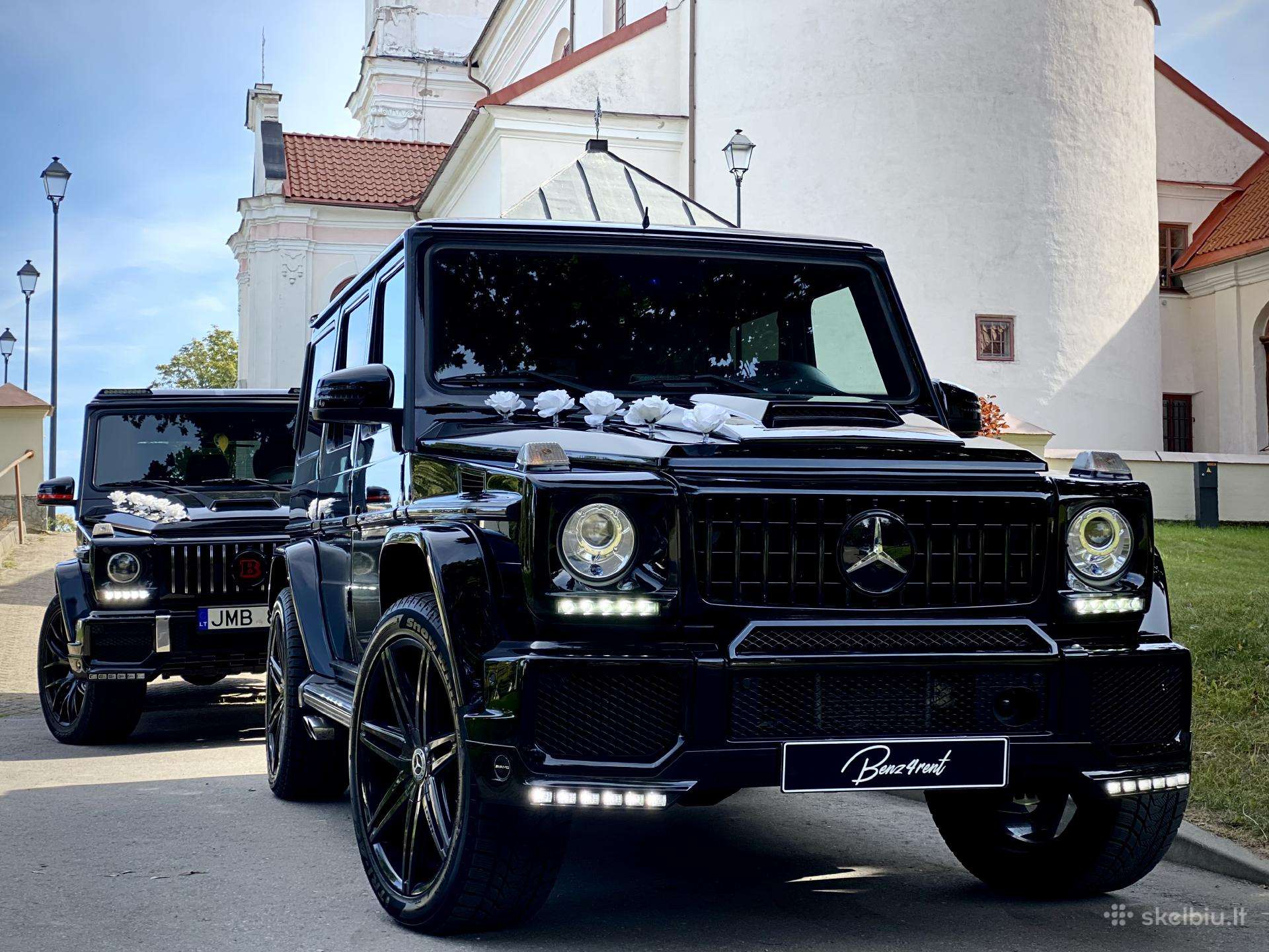 Mercedes-Benz S500, Лимузин