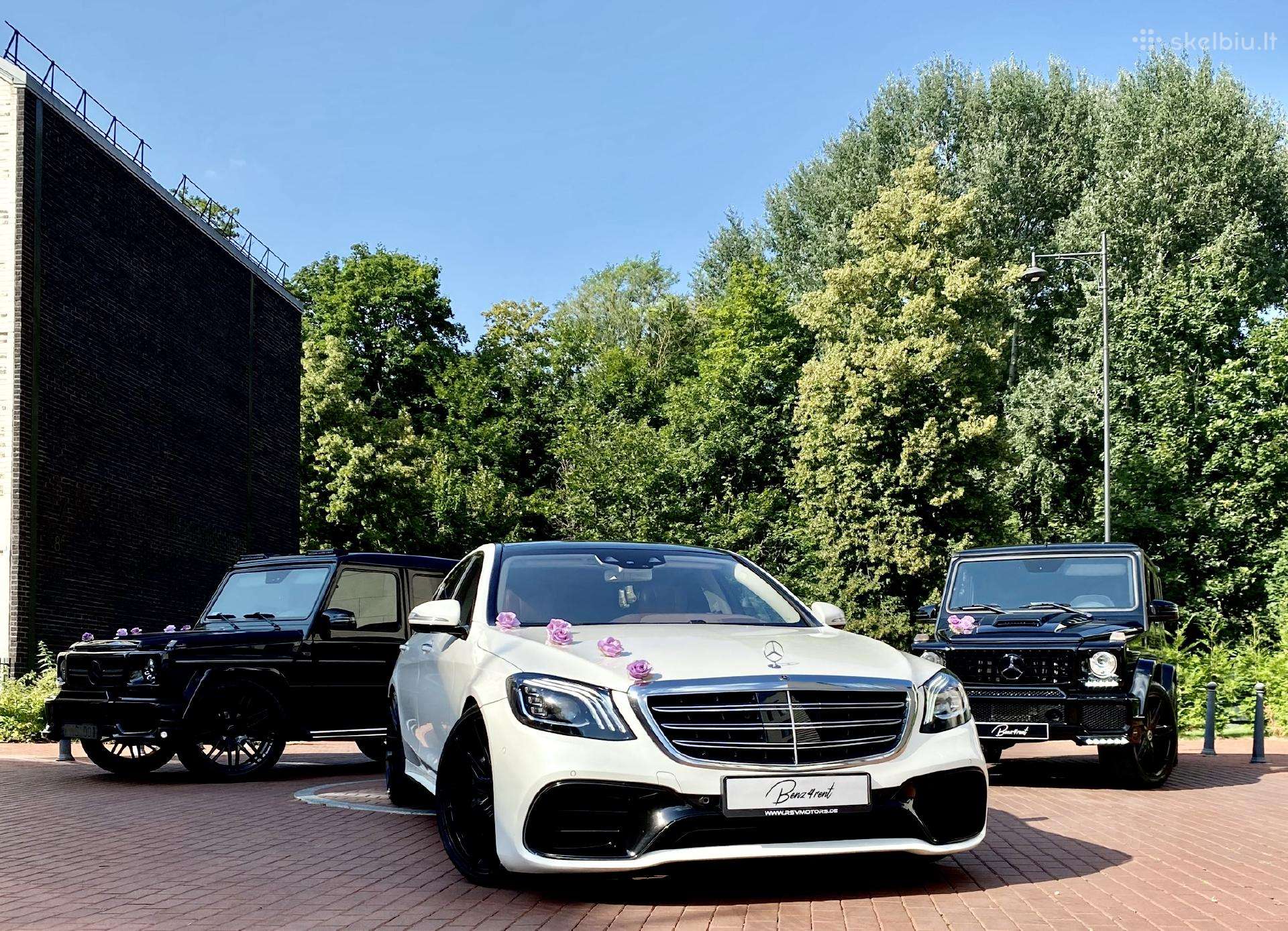 Mercedes-Benz S500, Лимузин