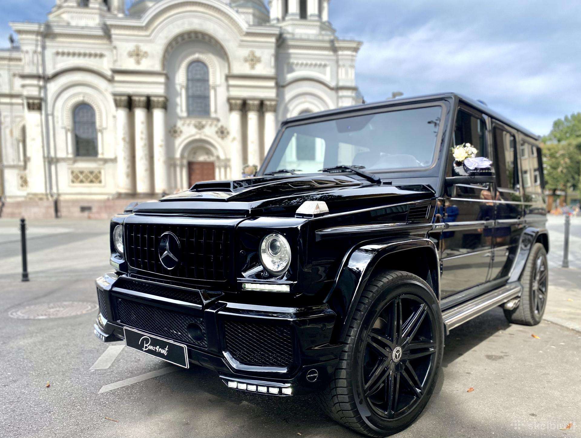Mercedes-Benz S500, Лимузин