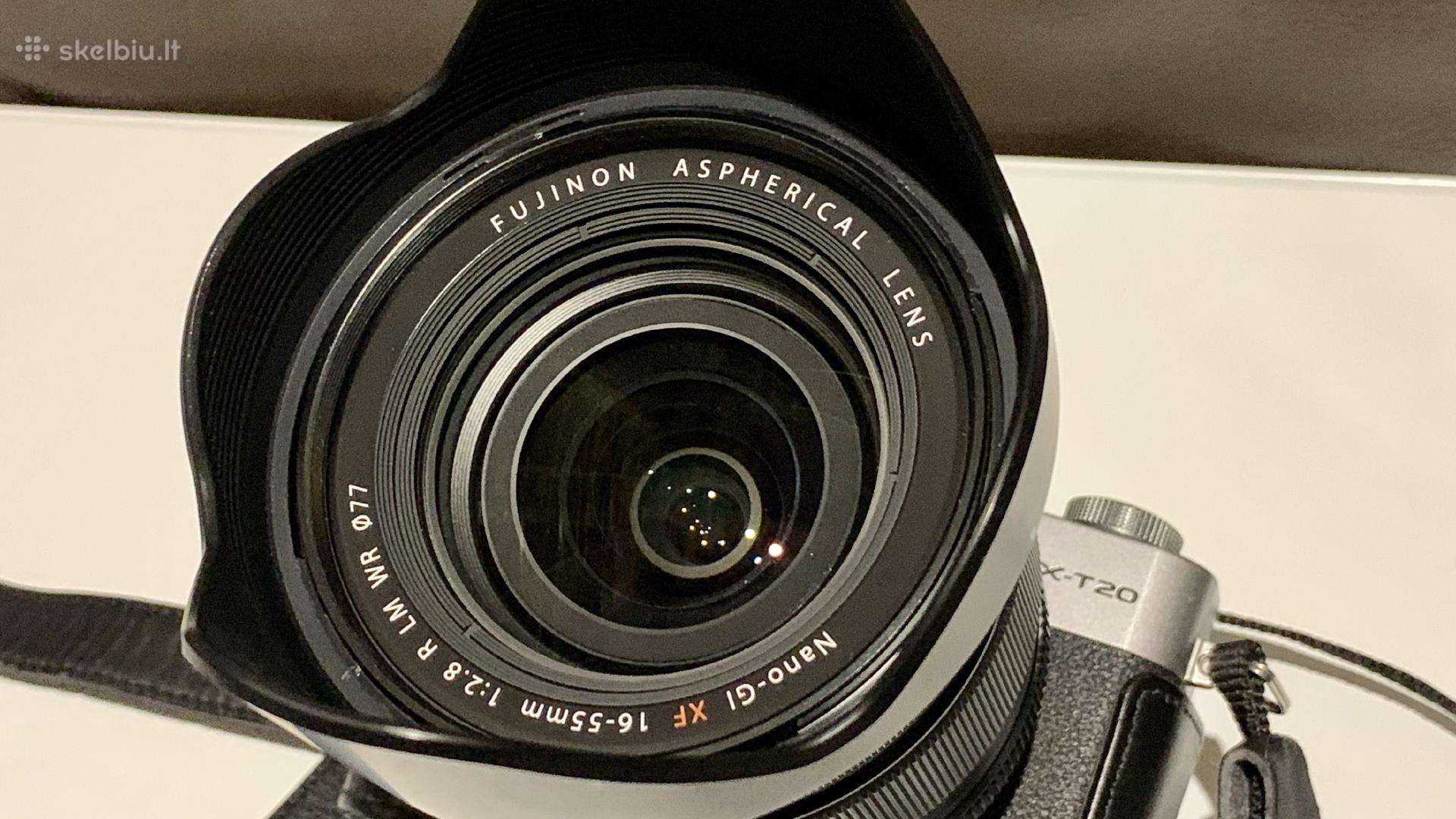 Fujifilm objektyvas Xf f16-55mm 2,8 R Lm WR